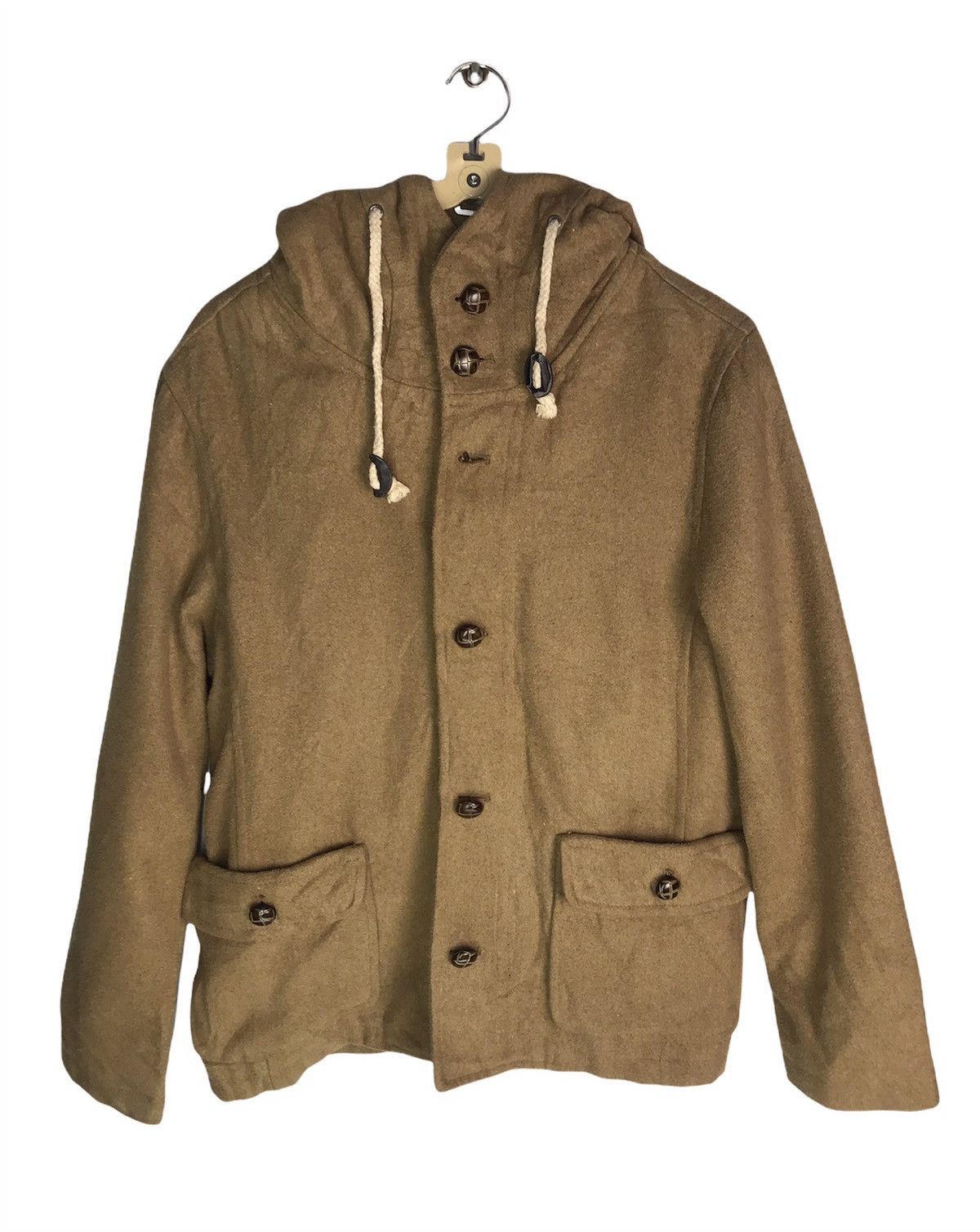Japanese Brand Jill blaze wool jacket hoodie Size US S / EU 44-46 / 1 - 1 Thumbnail