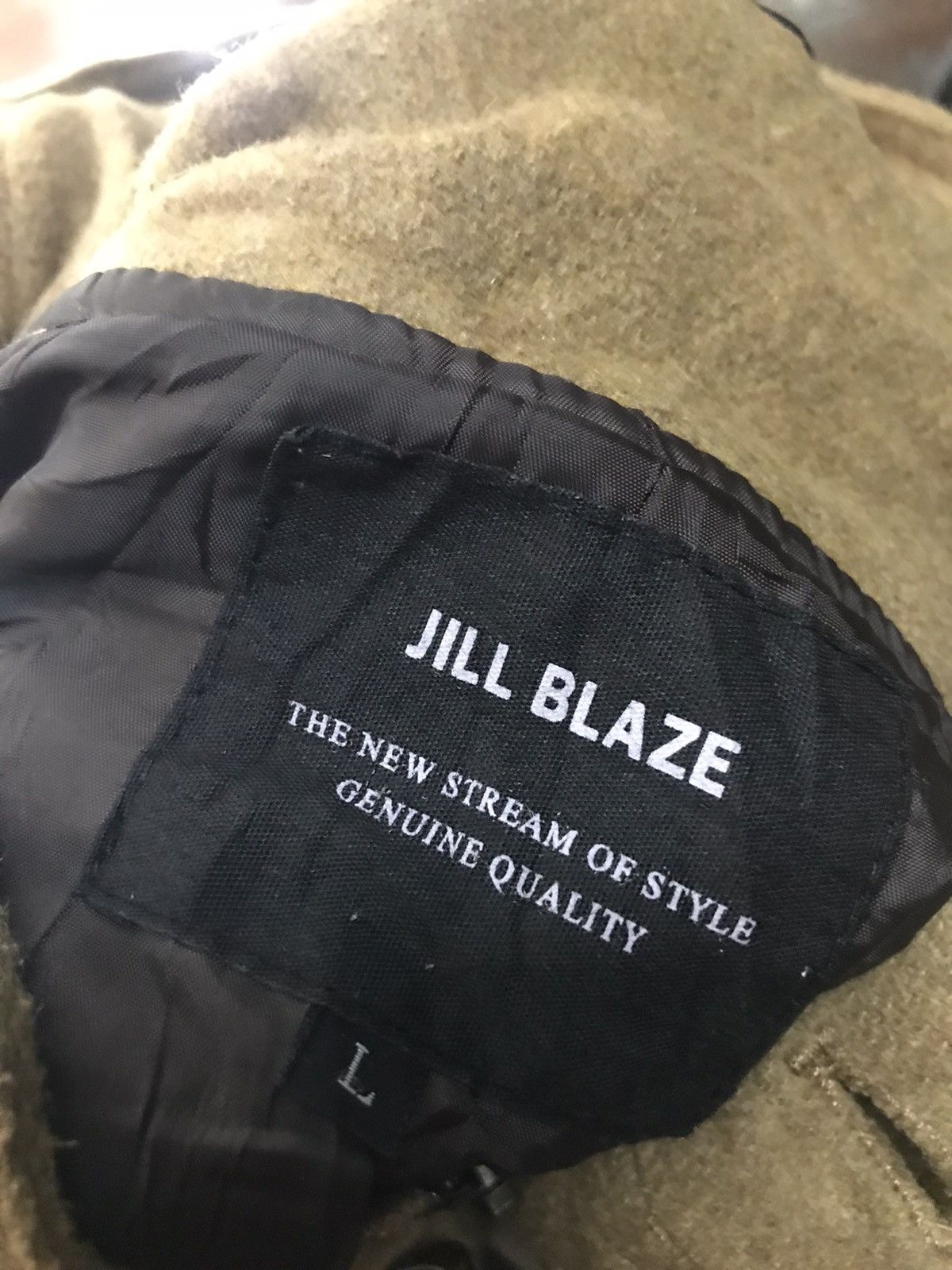 Japanese Brand Jill blaze wool jacket hoodie Size US S / EU 44-46 / 1 - 3 Thumbnail