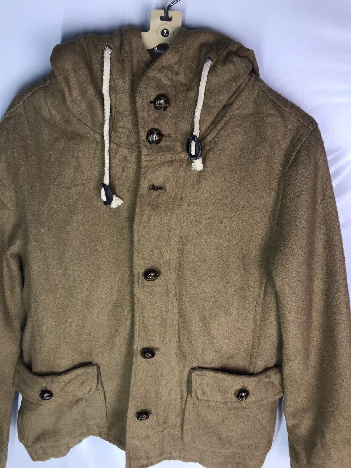 Japanese Brand Jill blaze wool jacket hoodie Size US S / EU 44-46 / 1 - 5 Thumbnail