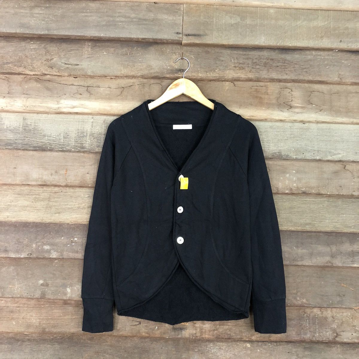LOWRYS FARM Lowrys Farm Black Cardigan #3266 Size US S / EU 44-46 / 1 - 1 Thumbnail