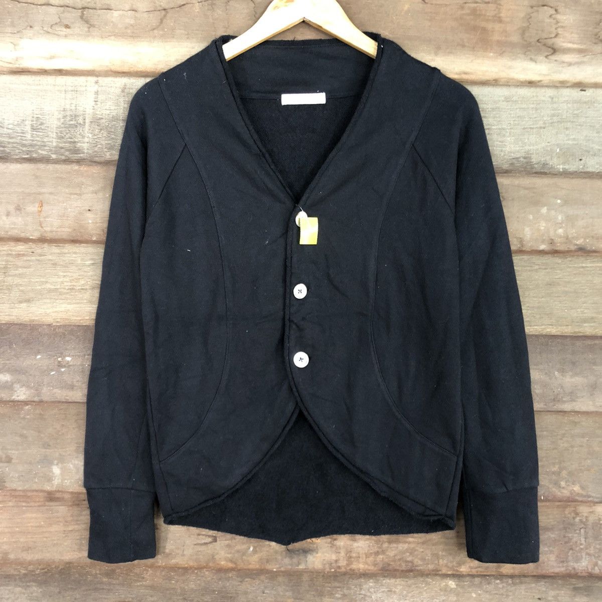 LOWRYS FARM Lowrys Farm Black Cardigan #3266 Size US S / EU 44-46 / 1 - 8 Thumbnail