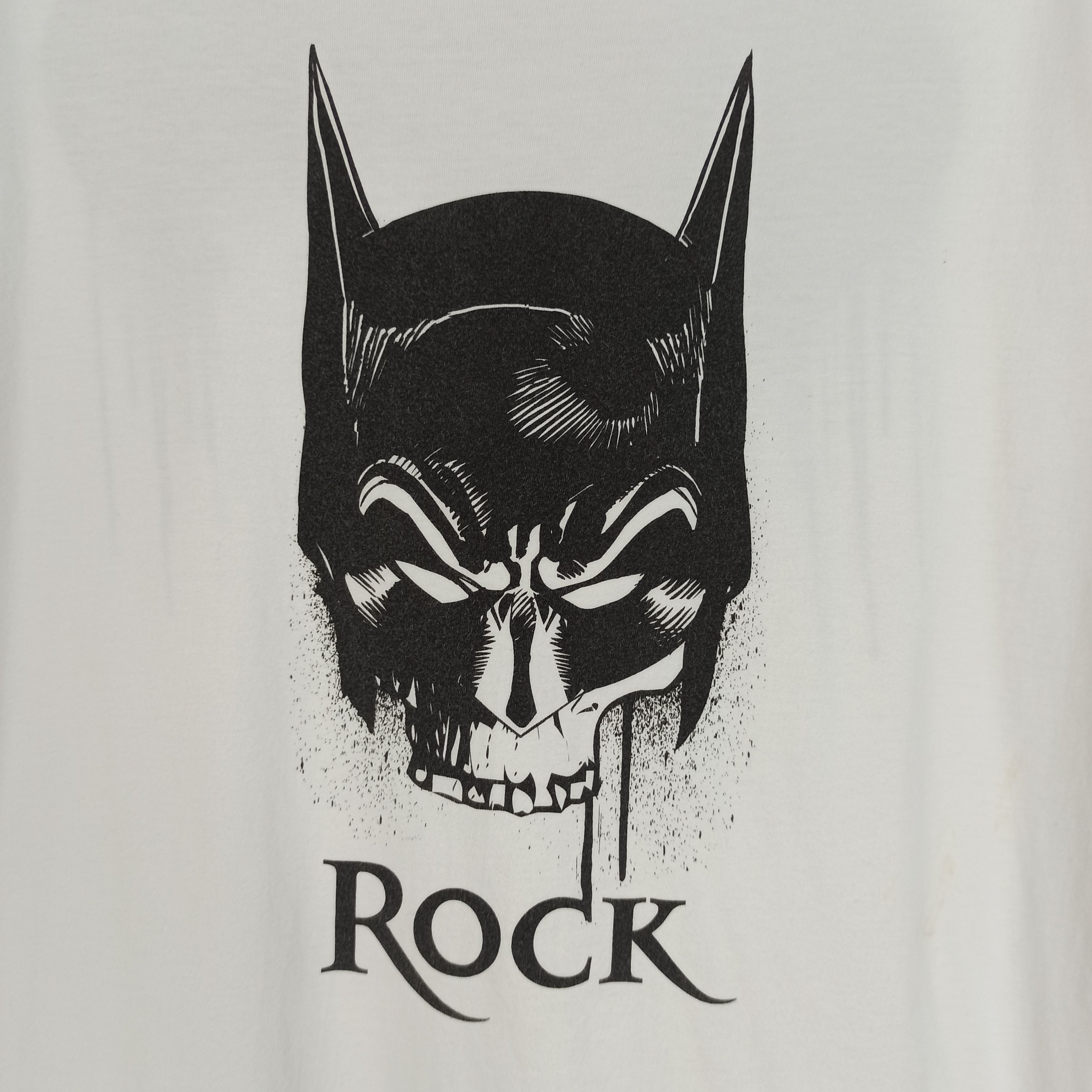 DC Comics Rare Batman Dc Comics Rock'in Star Tshirt Japan Size US M / EU 48-50 / 2 - 3 Thumbnail
