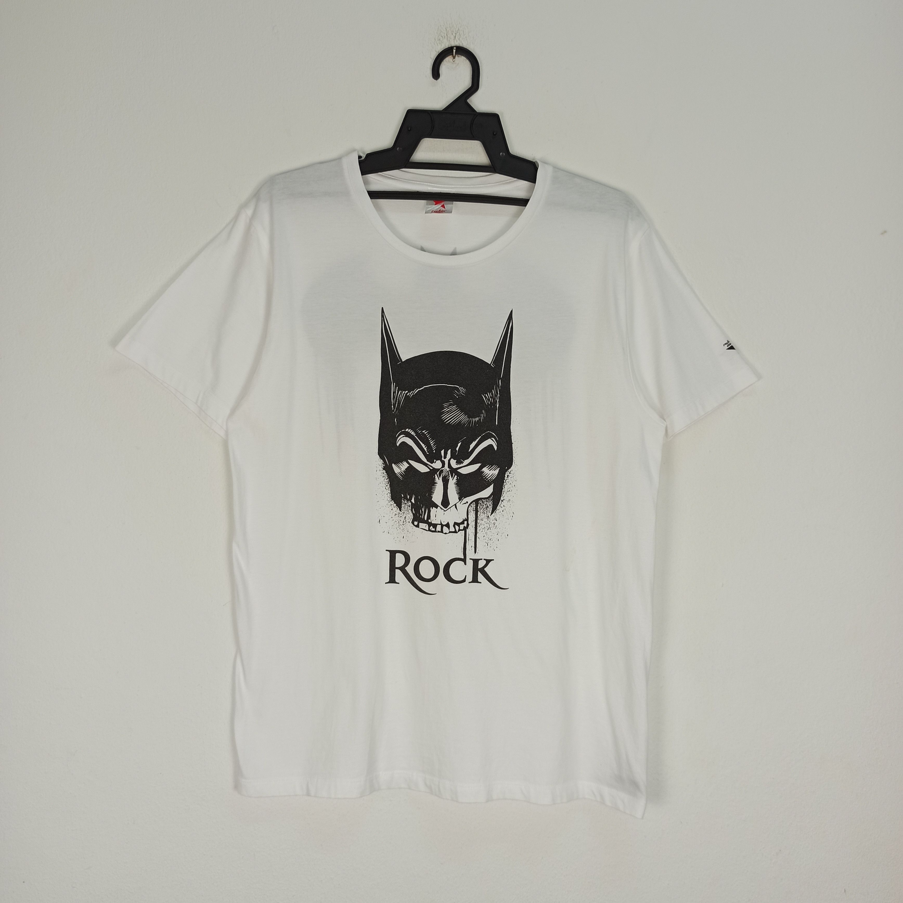 DC Comics Rare Batman Dc Comics Rock'in Star Tshirt Japan Size US M / EU 48-50 / 2 - 1 Thumbnail