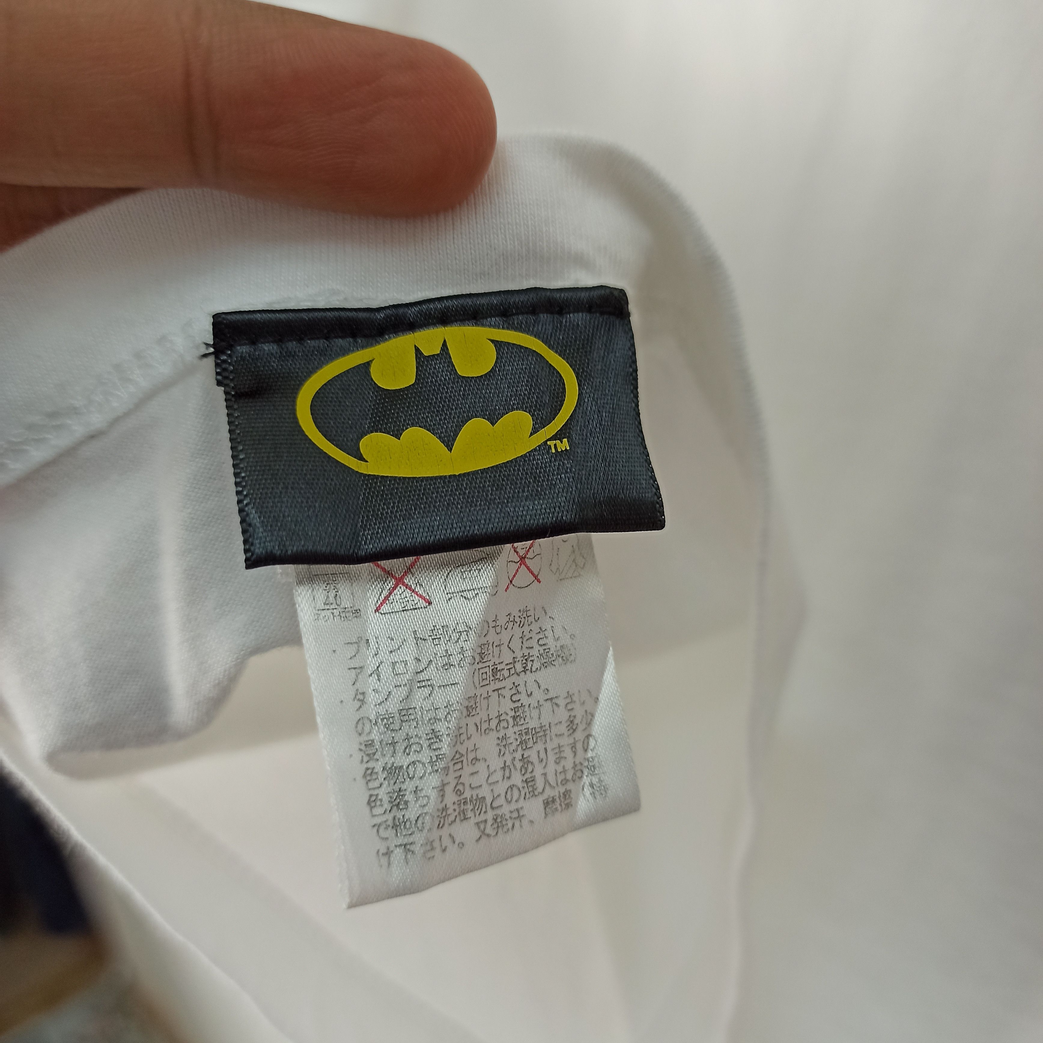DC Comics Rare Batman Dc Comics Rock'in Star Tshirt Japan Size US M / EU 48-50 / 2 - 9 Thumbnail