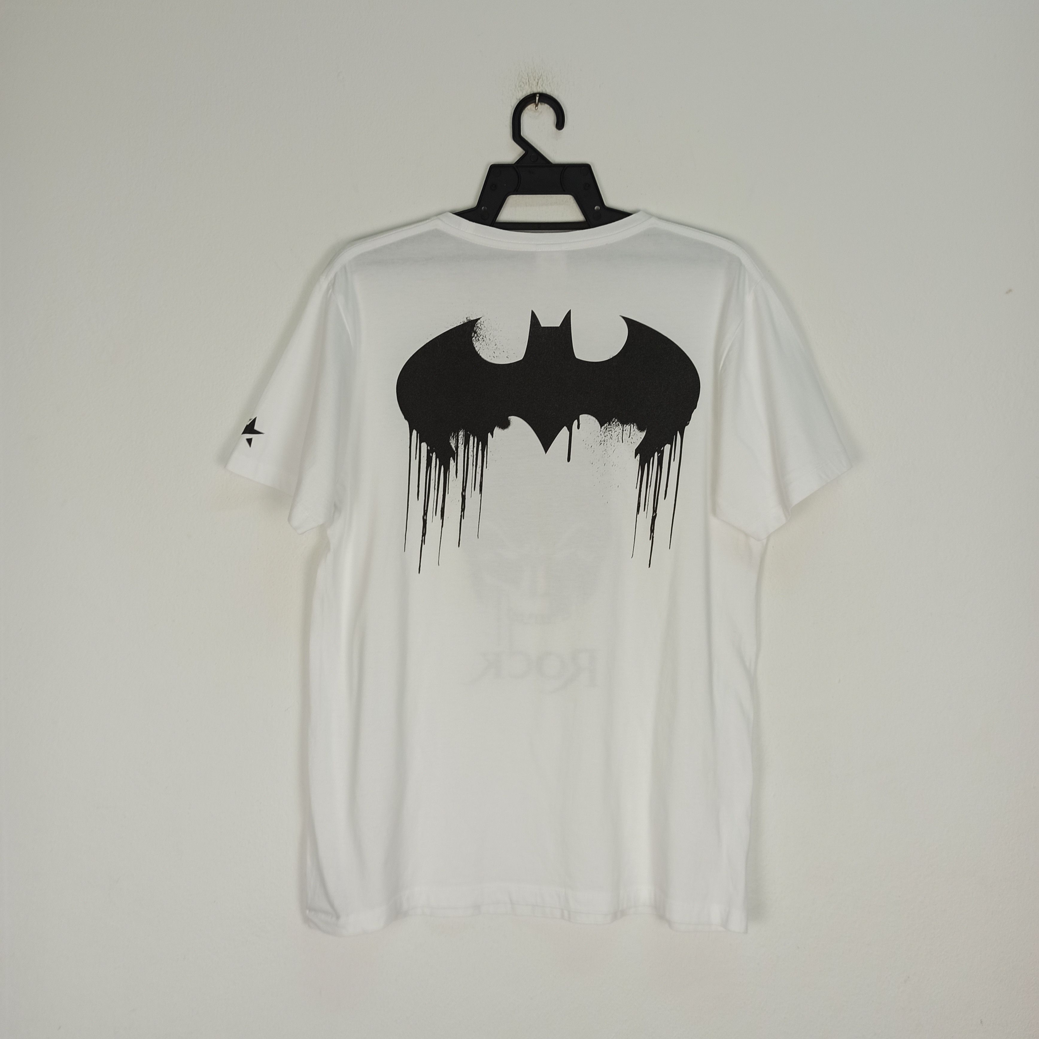DC Comics Rare Batman Dc Comics Rock'in Star Tshirt Japan Size US M / EU 48-50 / 2 - 5 Thumbnail