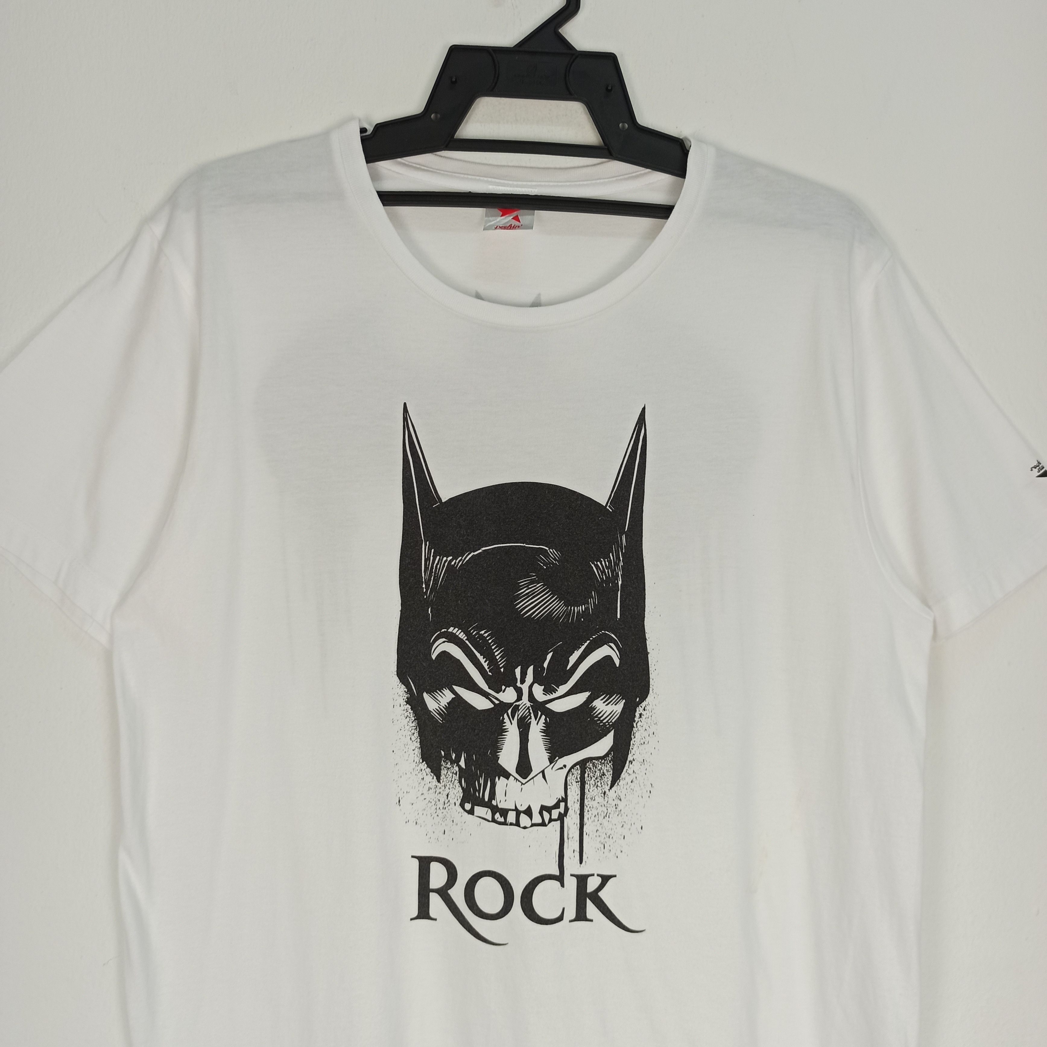 DC Comics Rare Batman Dc Comics Rock'in Star Tshirt Japan Size US M / EU 48-50 / 2 - 2 Thumbnail