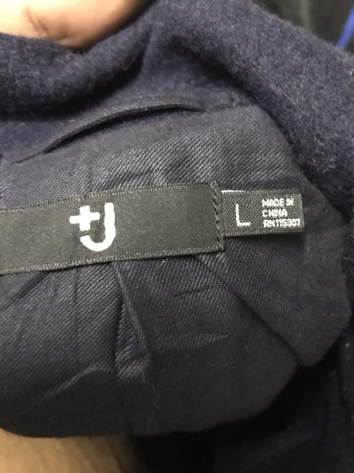 Jil Sander × Uniqlo Nice design Uniqlo x Jill sander (+J)wool jacket Size US M / EU 48-50 / 2 - 3 Thumbnail
