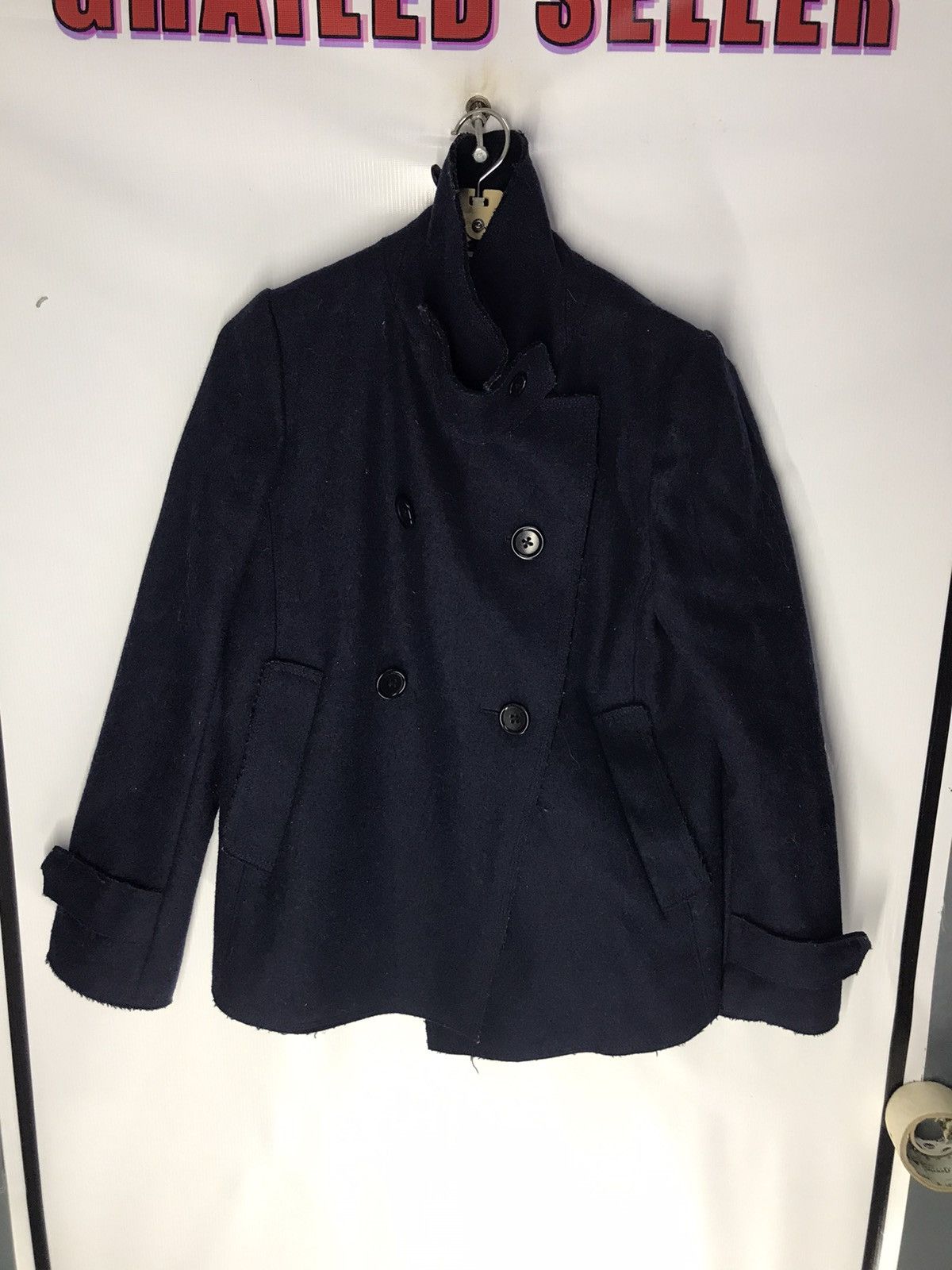 Jil Sander × Uniqlo Nice design Uniqlo x Jill sander (+J)wool jacket Size US M / EU 48-50 / 2 - 9 Thumbnail