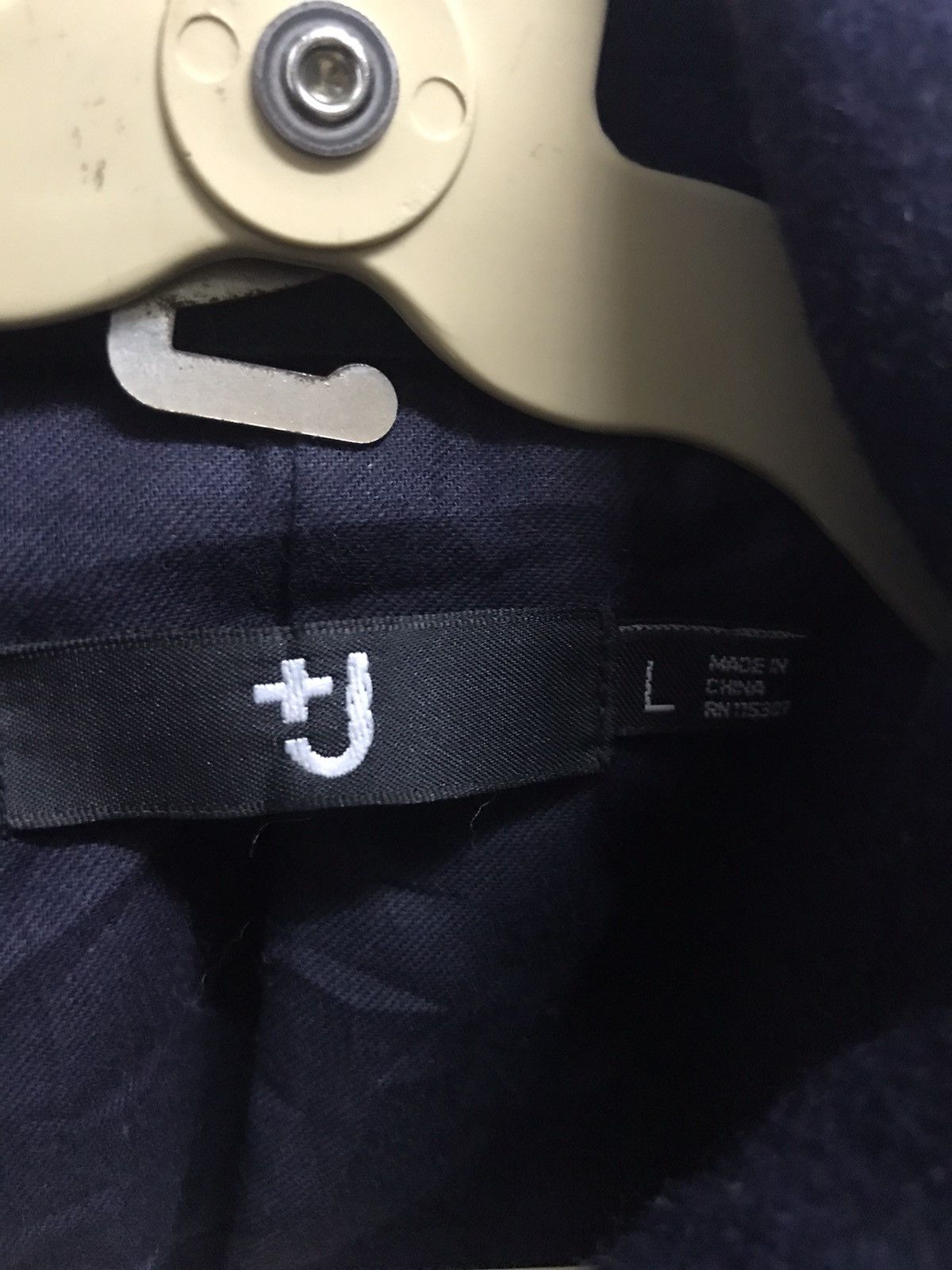 Jil Sander × Uniqlo Nice design Uniqlo x Jill sander (+J)wool jacket Size US M / EU 48-50 / 2 - 7 Thumbnail