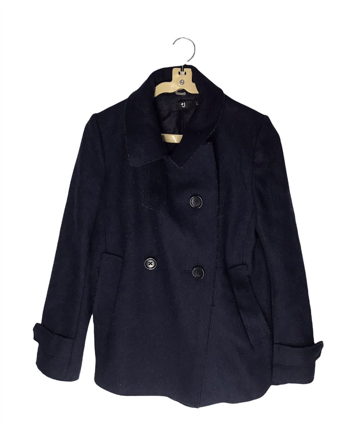 Jil Sander × Uniqlo Nice design Uniqlo x Jill sander (+J)wool jacket Size US M / EU 48-50 / 2 - 1 Thumbnail
