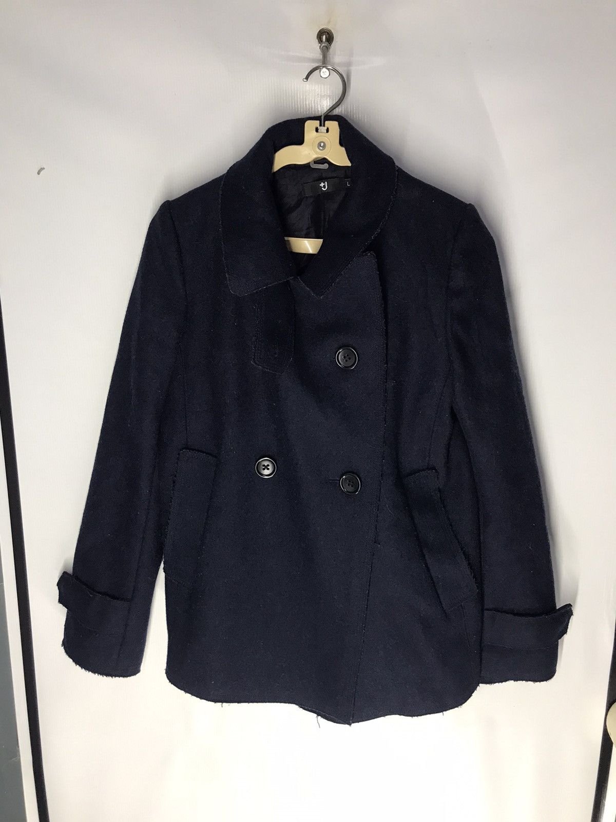 Jil Sander × Uniqlo Nice design Uniqlo x Jill sander (+J)wool jacket Size US M / EU 48-50 / 2 - 8 Thumbnail