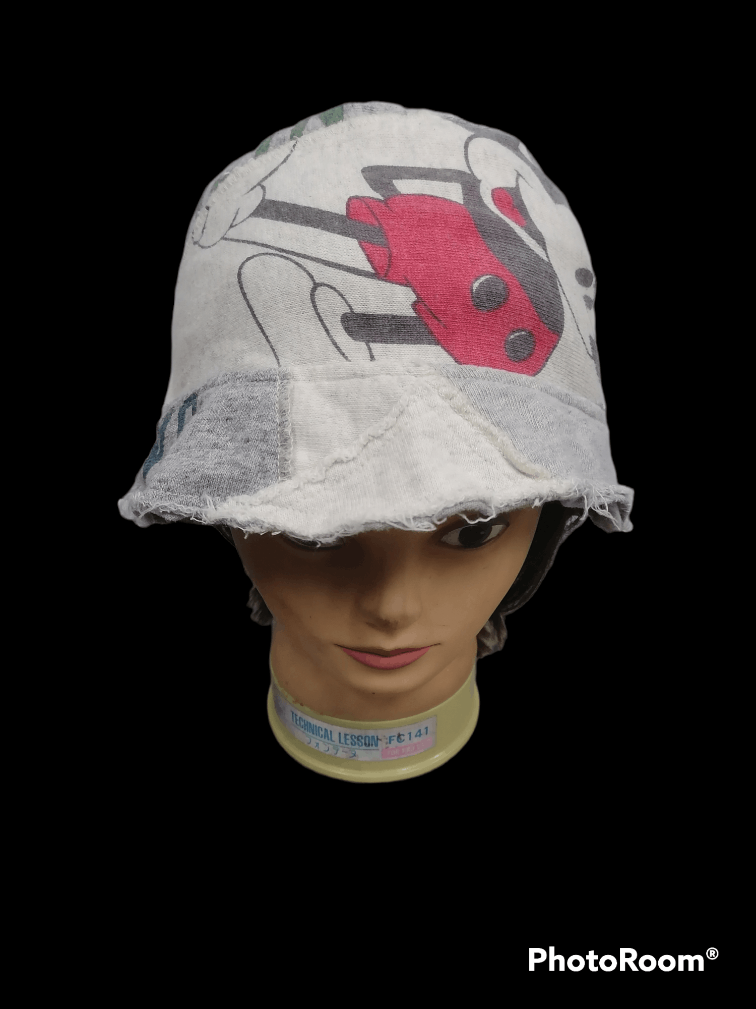 Disney Denim Dungaree x Disney Patchwork Hats Size ONE SIZE - 2 Thumbnail