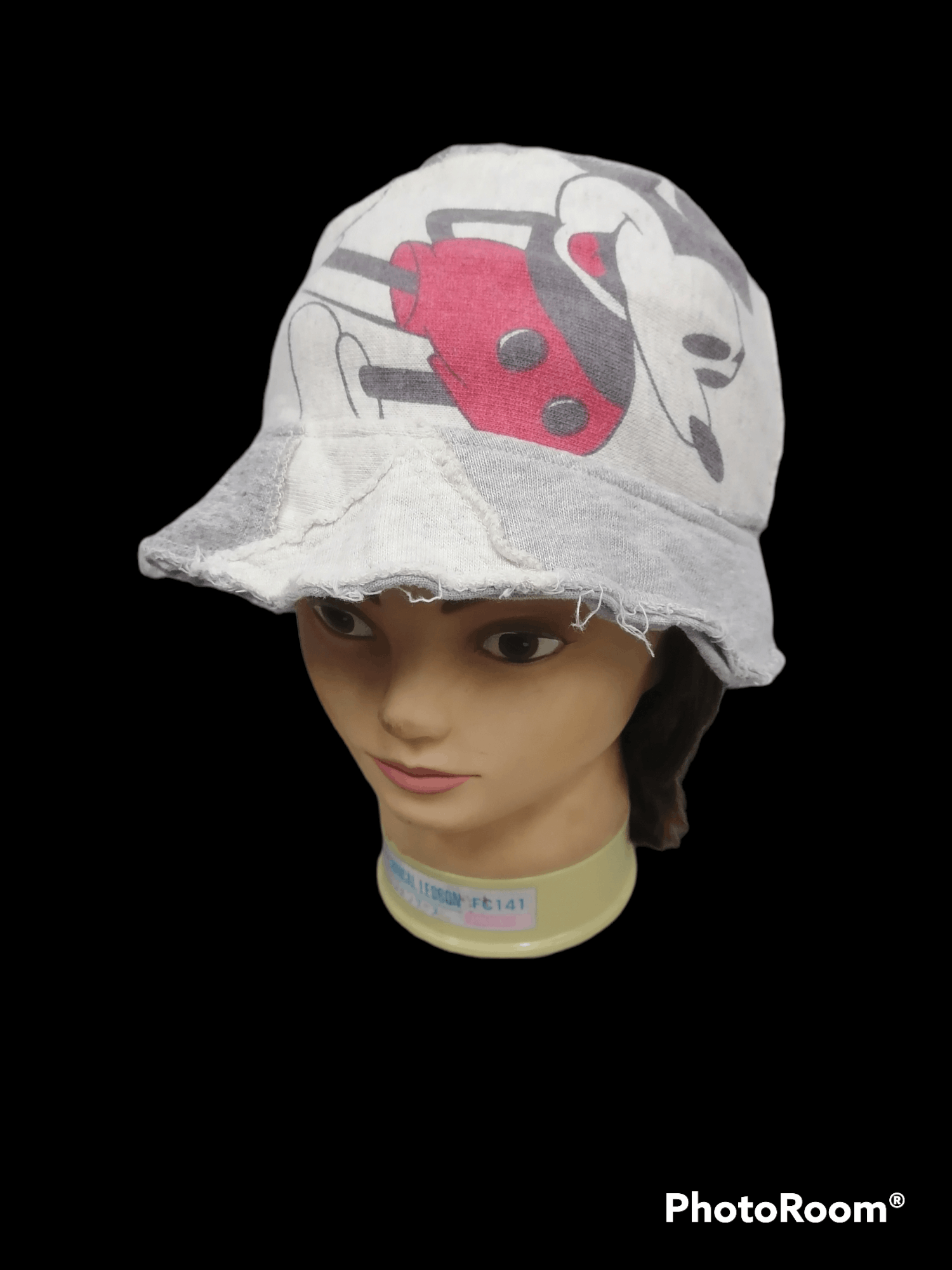 Disney Denim Dungaree x Disney Patchwork Hats Size ONE SIZE - 1 Thumbnail