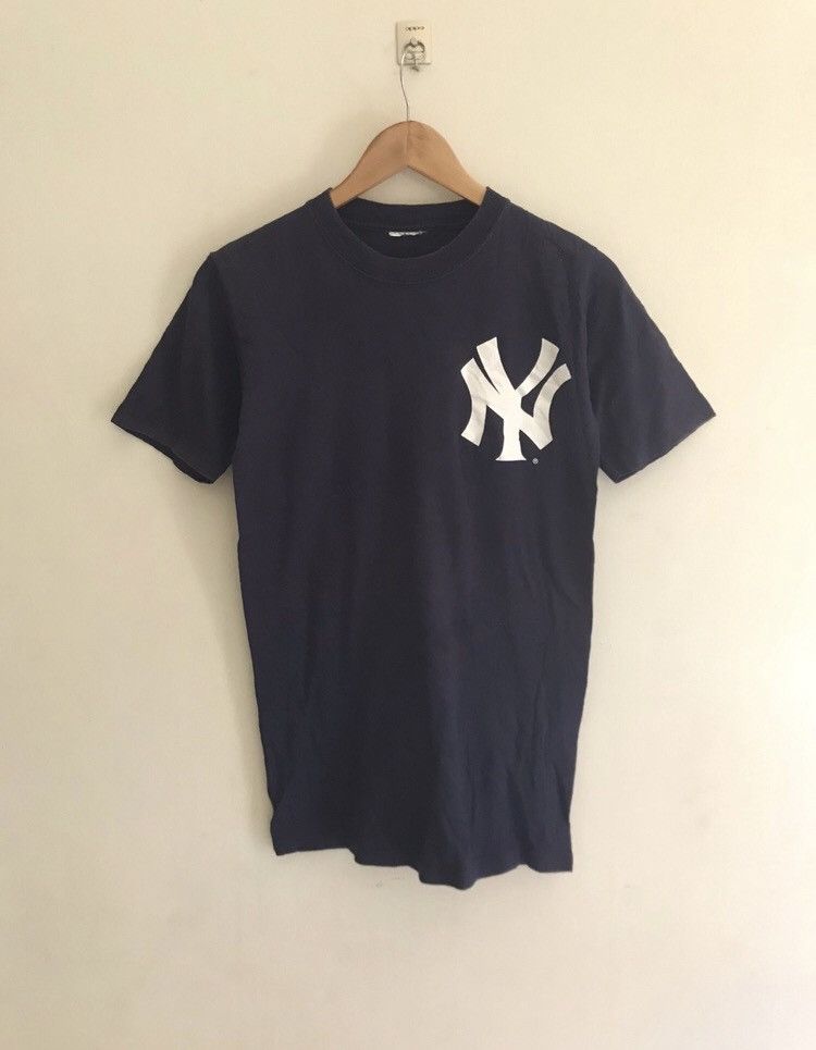 New York Yankees × Rap Tees × Vintage Vintage New York Yankees Rap Tees NY Tshirt Size US S / EU 44-46 / 1 - 1 Thumbnail