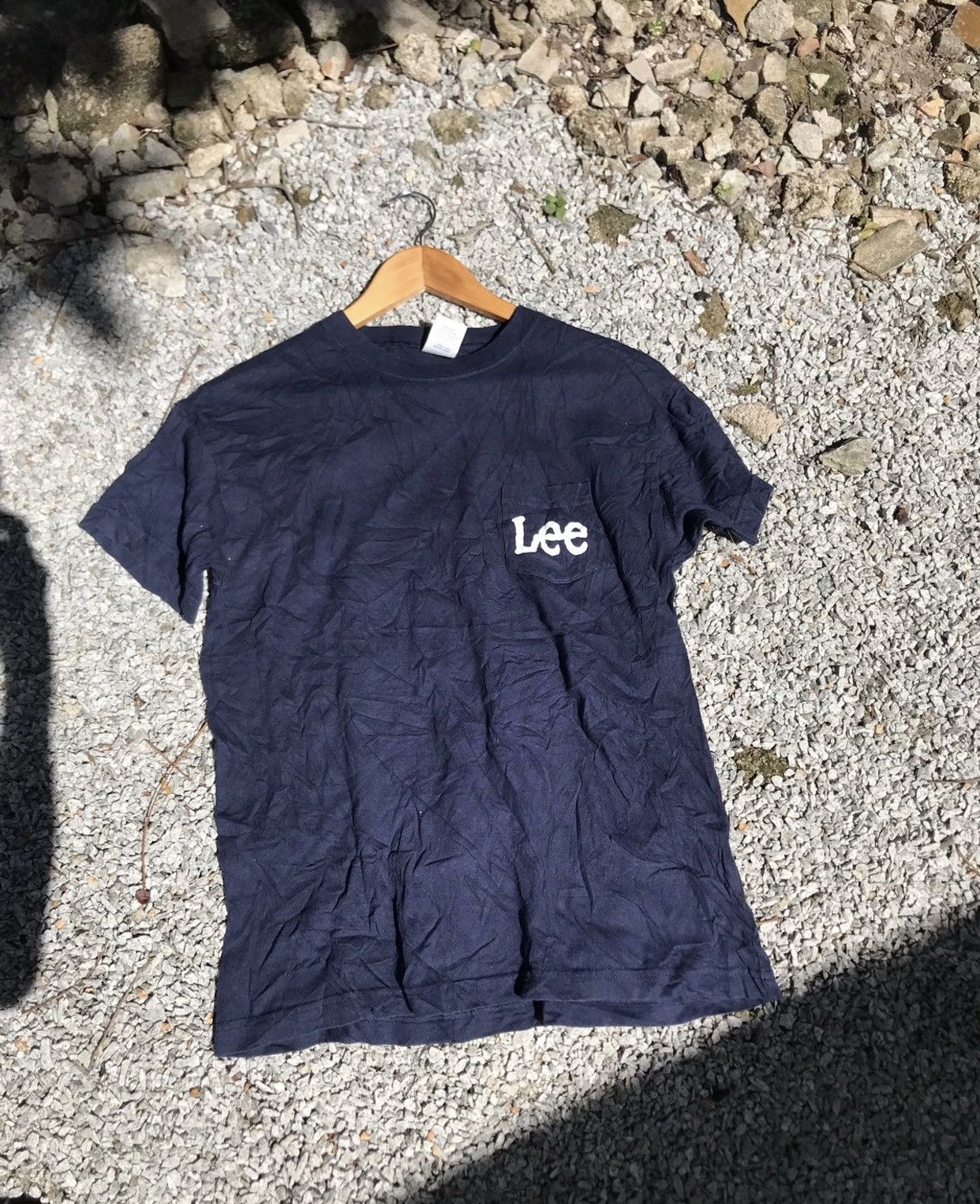 Lee Lee small logo Pocket Tshirt Size US S / EU 44-46 / 1 - 1 Thumbnail