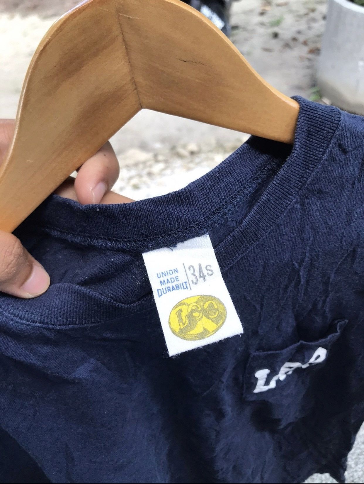 Lee Lee small logo Pocket Tshirt Size US S / EU 44-46 / 1 - 3 Thumbnail