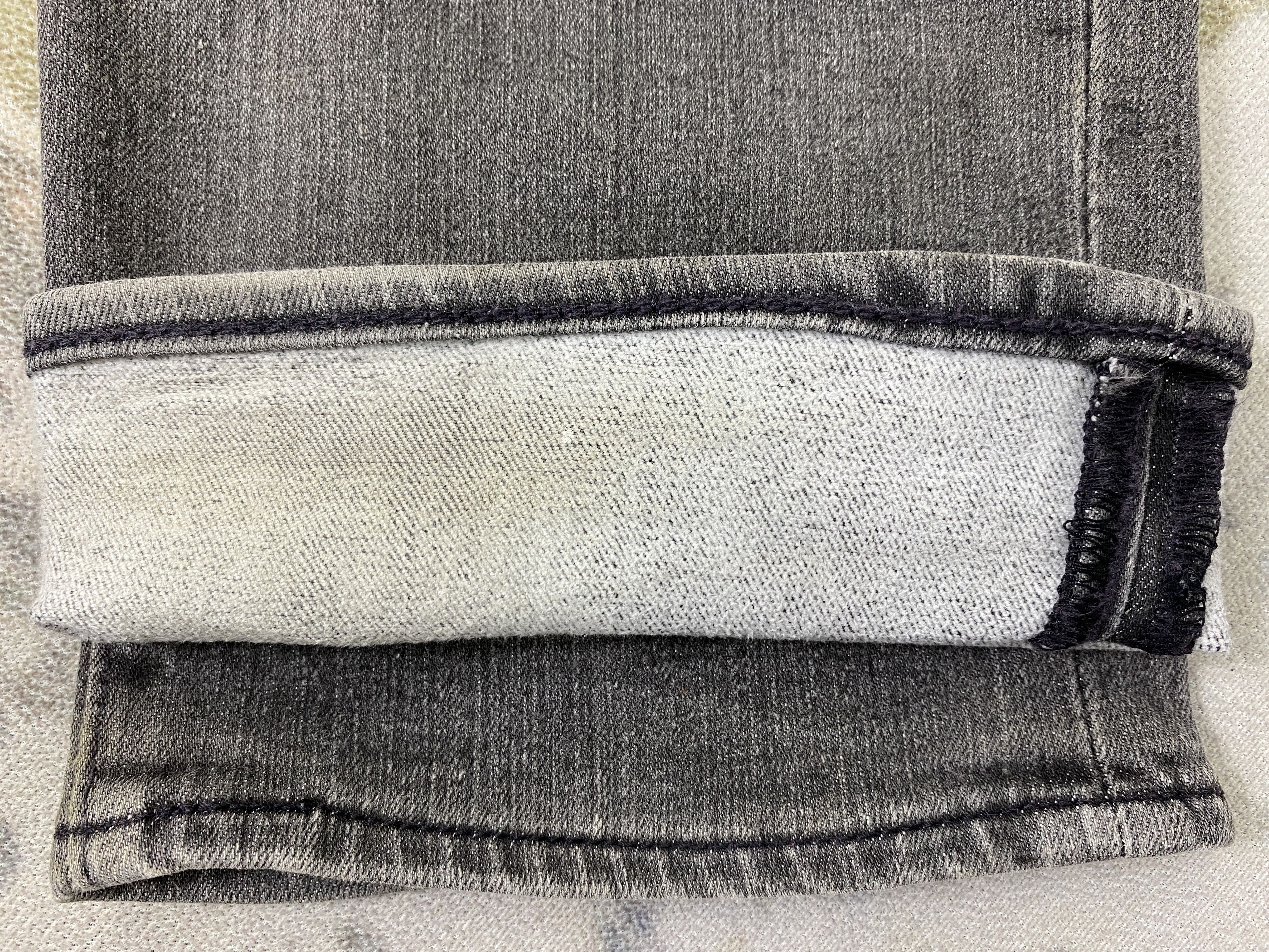 Distressed Grey Levi's 511 Jeans 35x32.5 Denim -JN2537