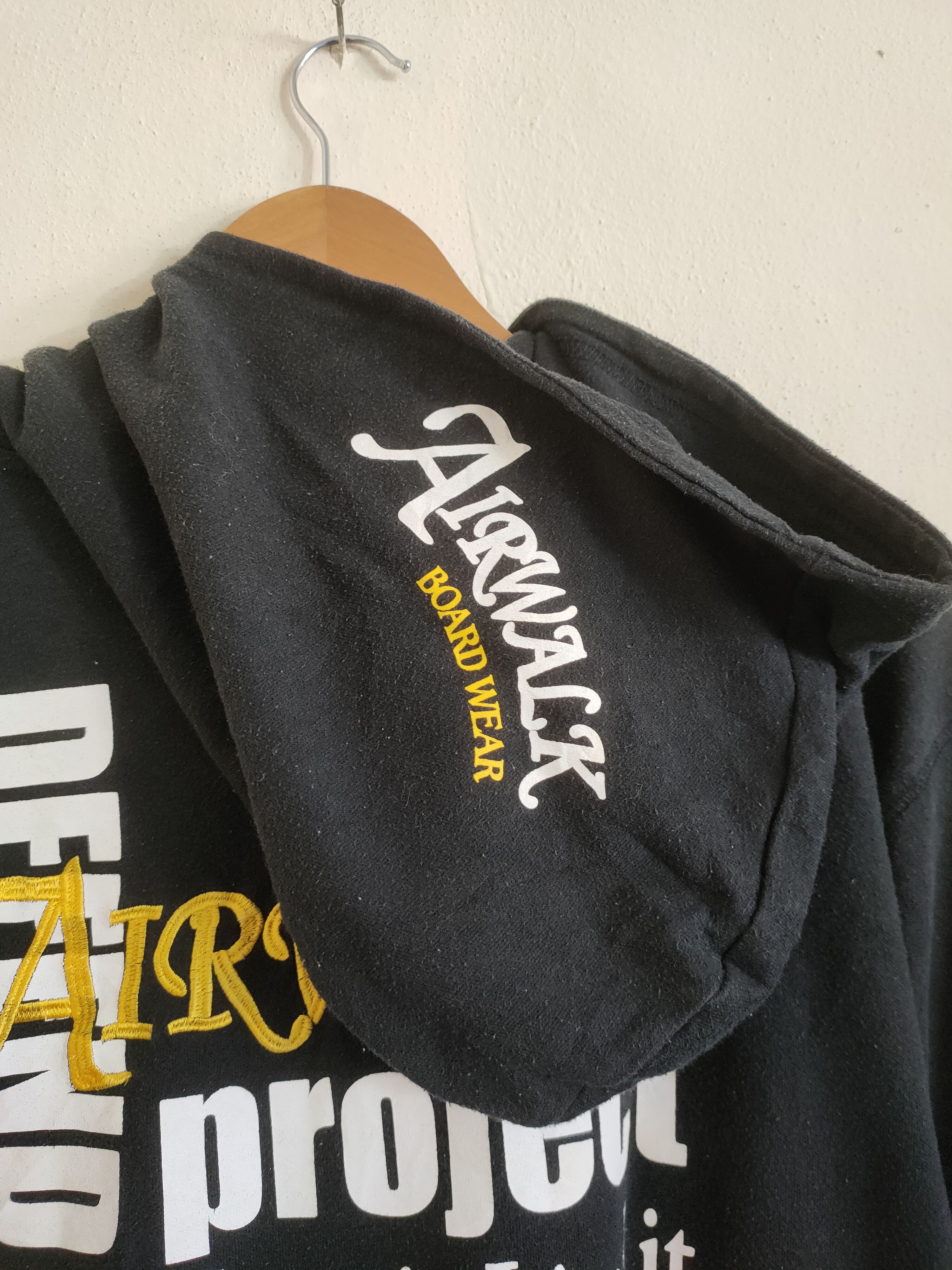 Airwalk × Vintage Airwalk Defend your Lead Sweatshirts Hoodie Size US XL / EU 56 / 4 - 3 Thumbnail