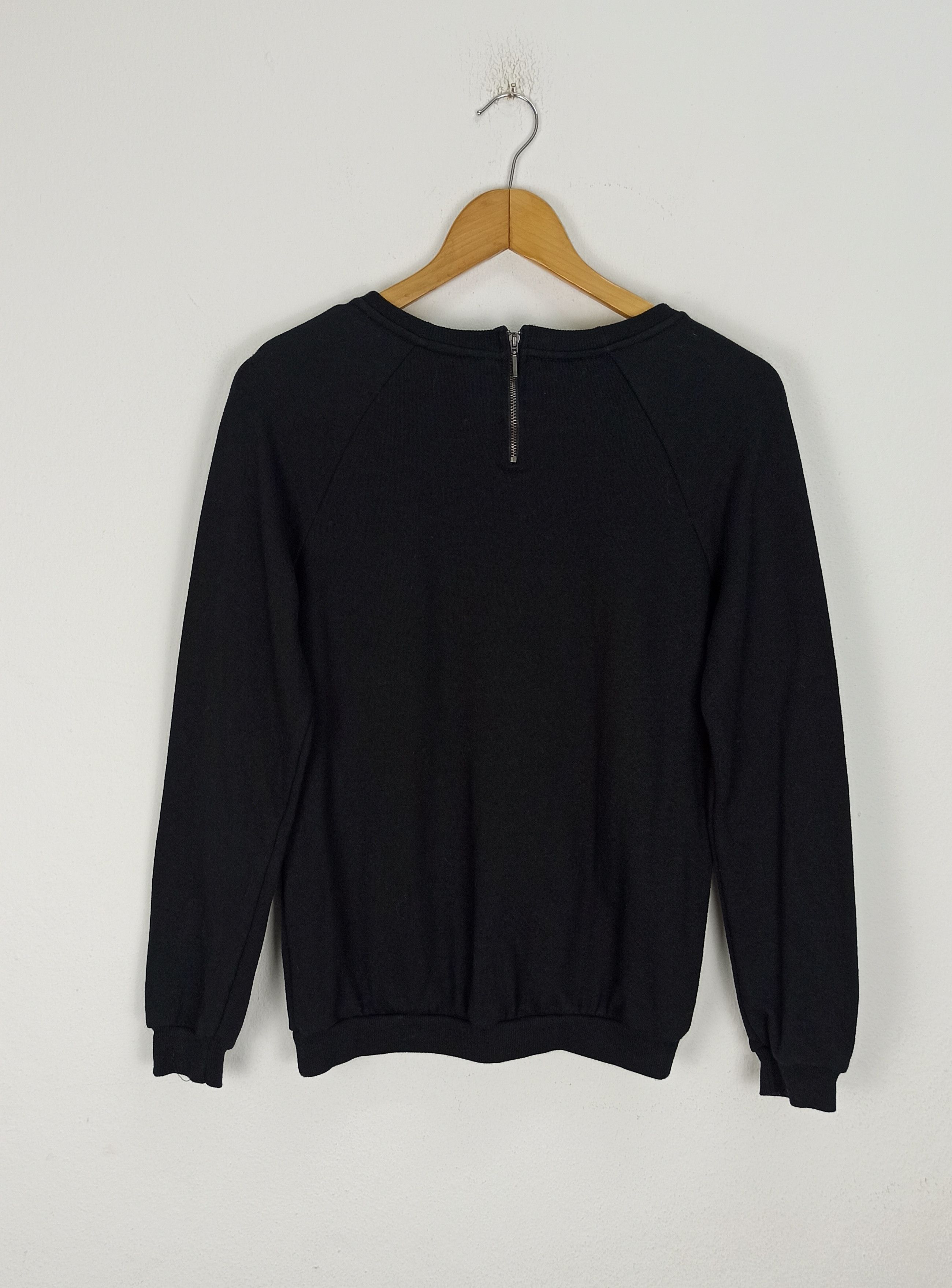 Bershka Rare Mickey Mouse X Bershka Sweatshirt Big Logo Size US L / EU 52-54 / 3 - 4 Thumbnail