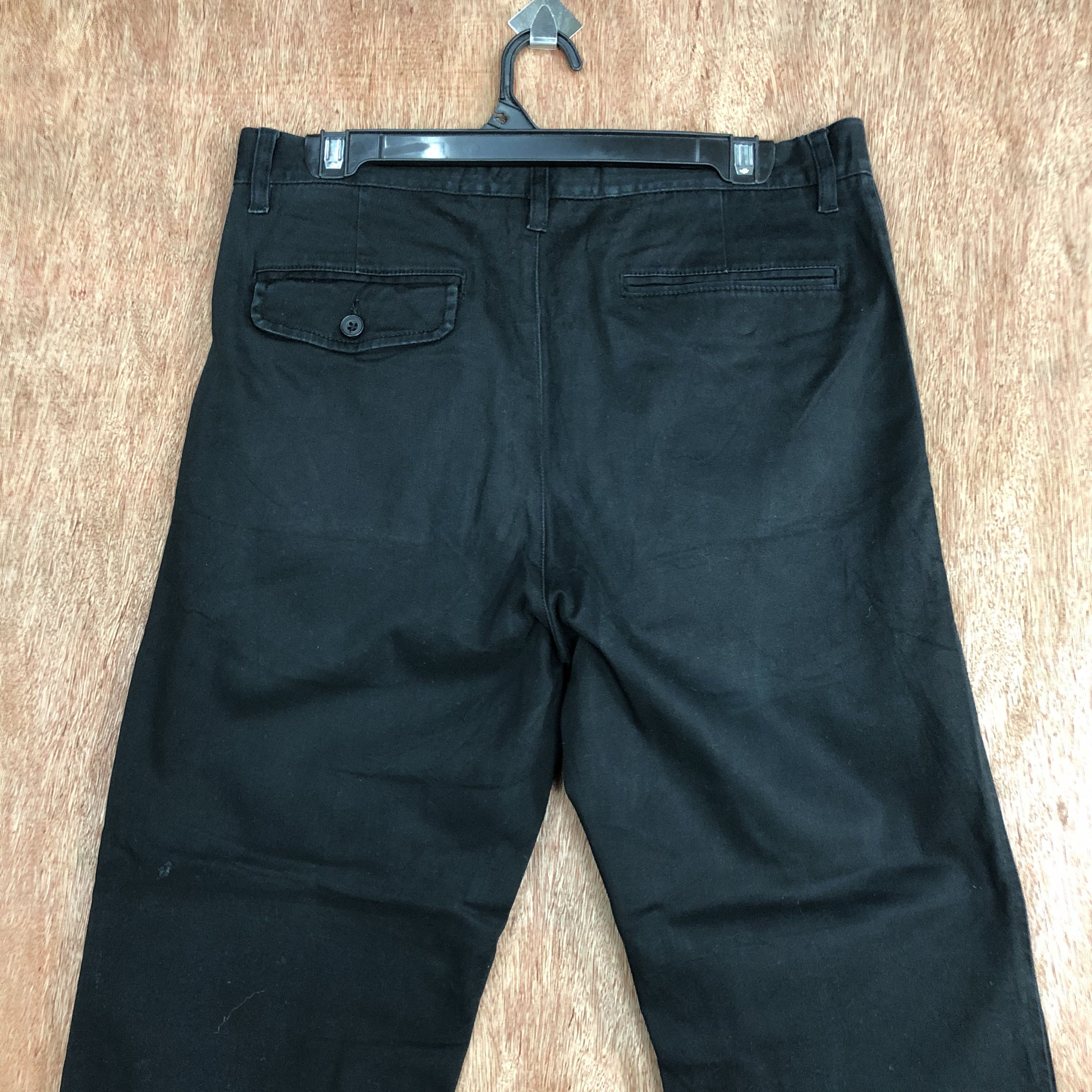 Hanes × Japanese Brand × Vintage HANES MADE IN USA North Carolina Slack Trouser Casual Pant Size US 31 - 5 Thumbnail