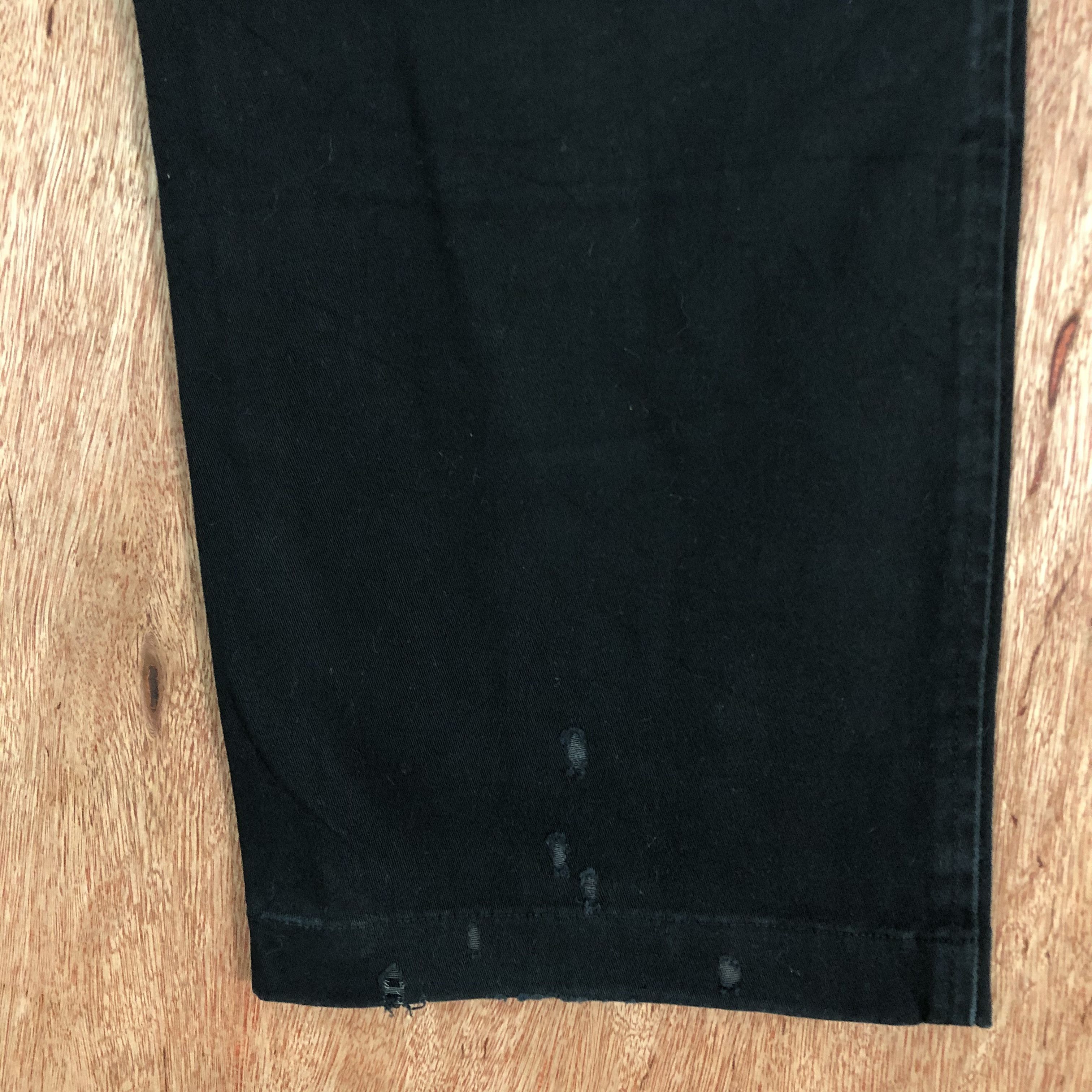 Hanes × Japanese Brand × Vintage HANES MADE IN USA North Carolina Slack Trouser Casual Pant Size US 31 - 9 Thumbnail