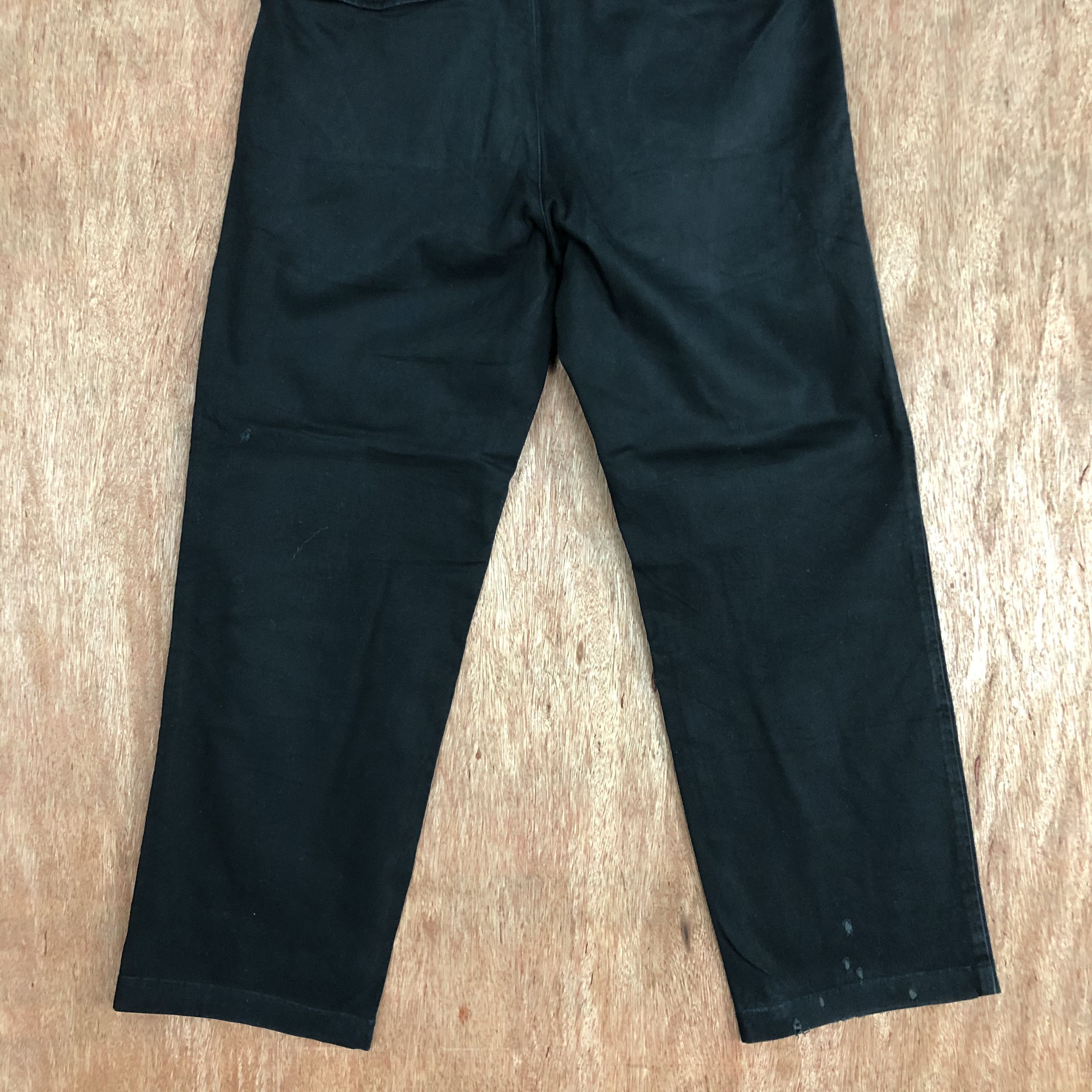 Hanes × Japanese Brand × Vintage HANES MADE IN USA North Carolina Slack Trouser Casual Pant Size US 31 - 7 Thumbnail