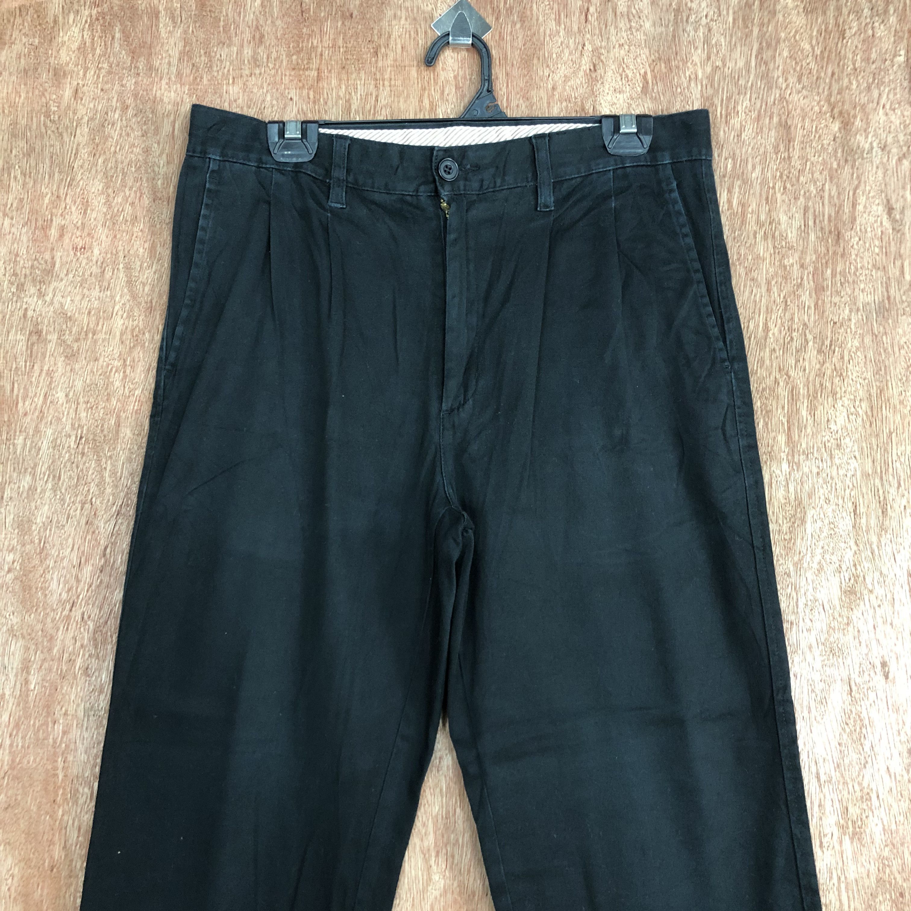 Hanes × Japanese Brand × Vintage HANES MADE IN USA North Carolina Slack Trouser Casual Pant Size US 31 - 2 Thumbnail