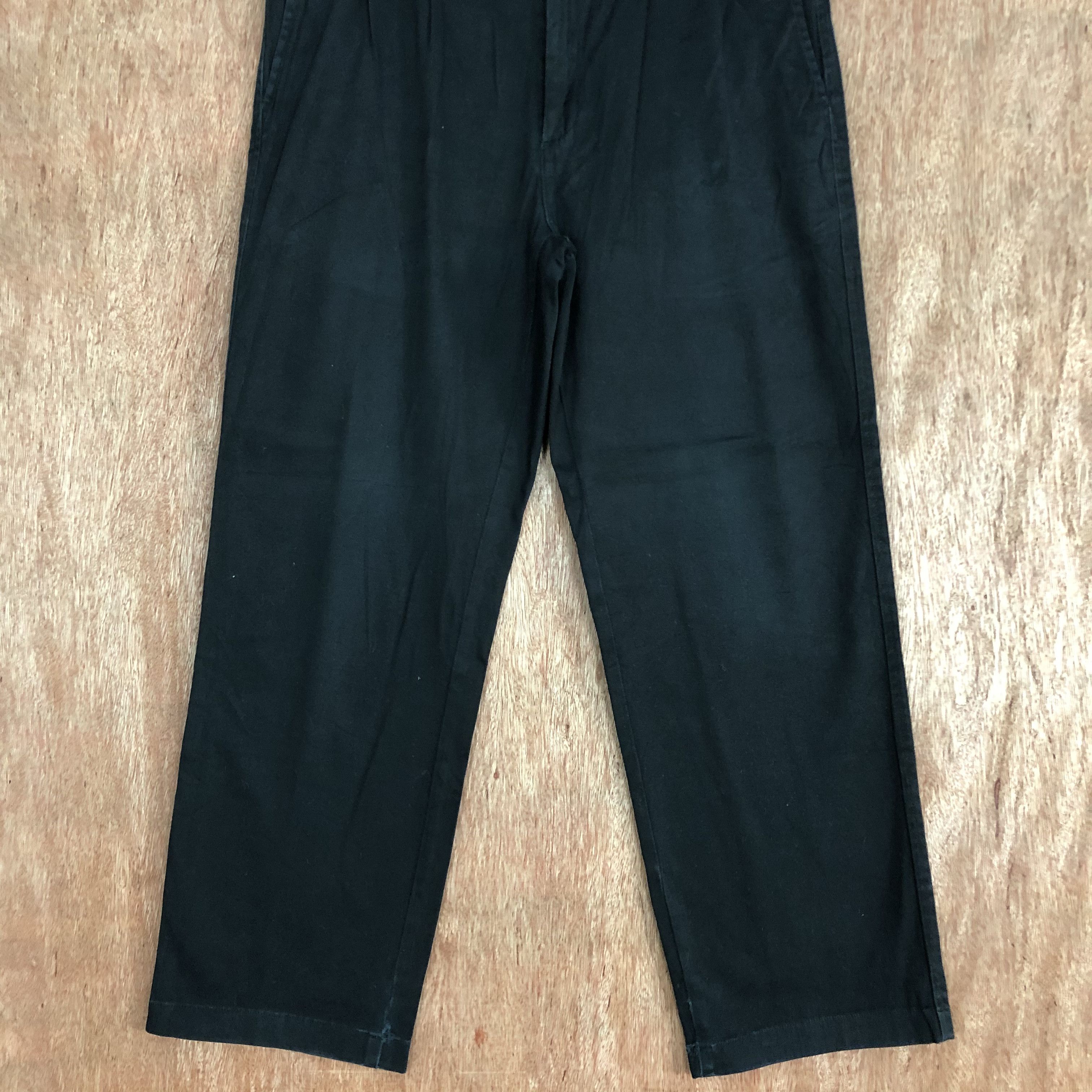 Hanes × Japanese Brand × Vintage HANES MADE IN USA North Carolina Slack Trouser Casual Pant Size US 31 - 3 Thumbnail
