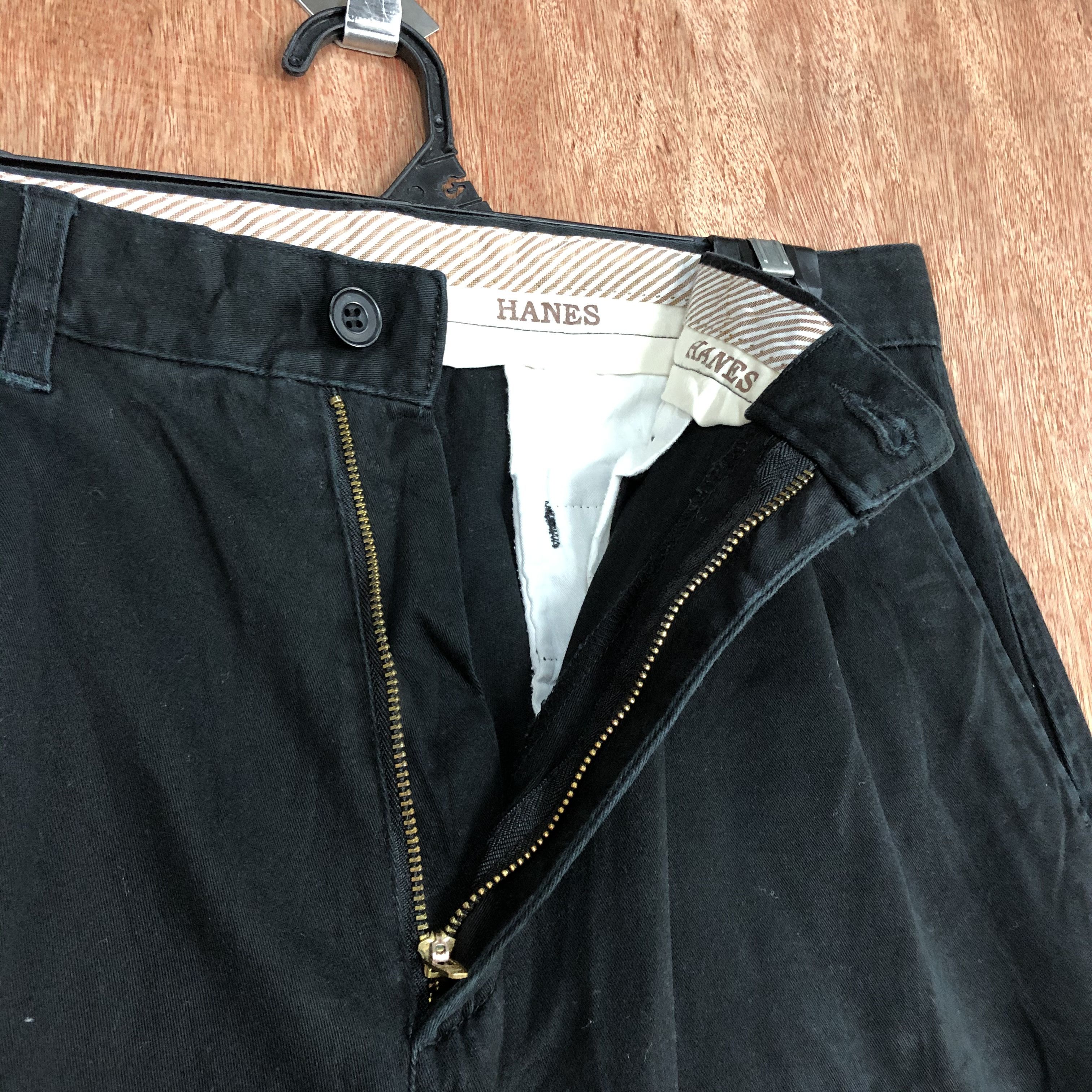 Hanes × Japanese Brand × Vintage HANES MADE IN USA North Carolina Slack Trouser Casual Pant Size US 31 - 4 Thumbnail