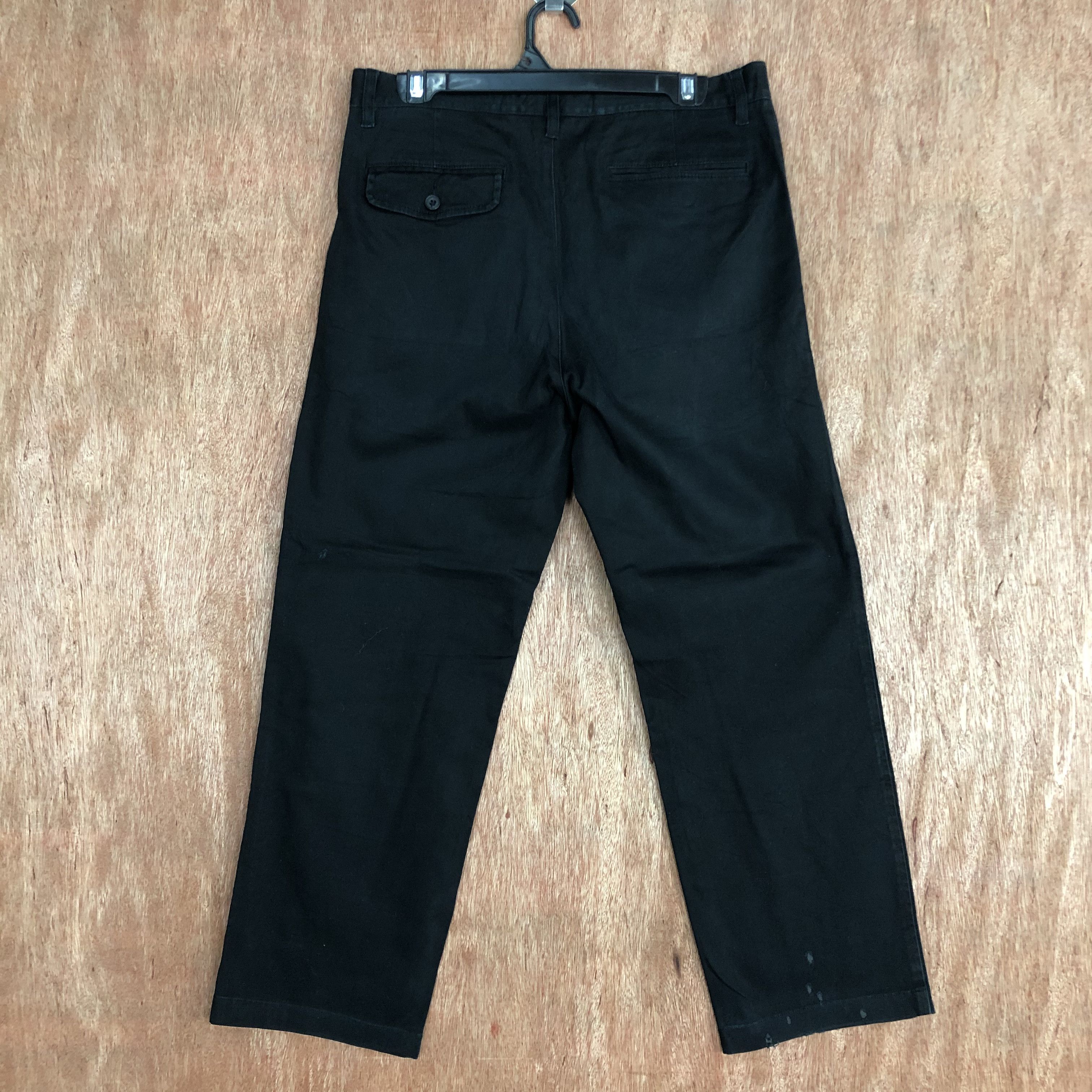Hanes × Japanese Brand × Vintage HANES MADE IN USA North Carolina Slack Trouser Casual Pant Size US 31 - 6 Thumbnail