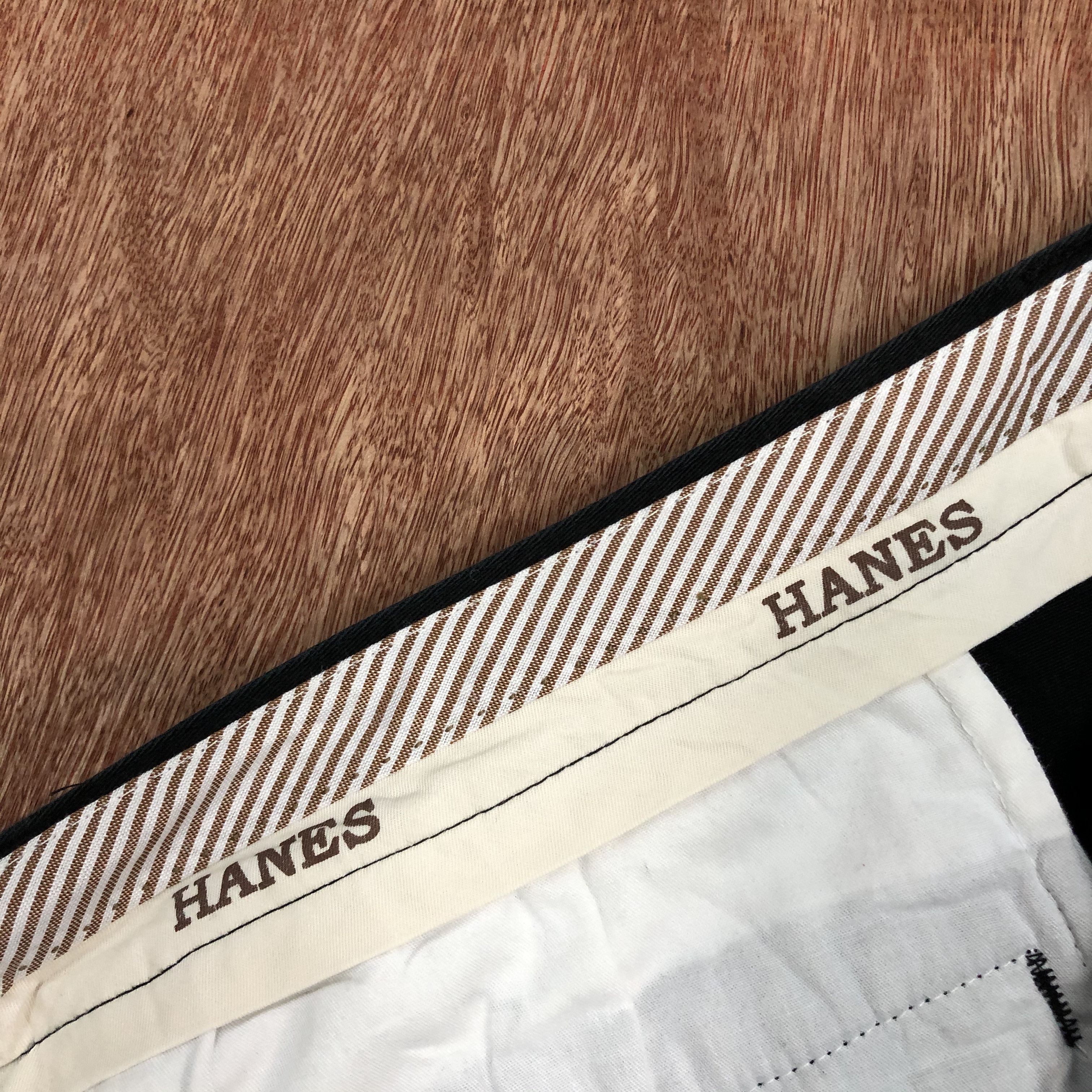 Hanes × Japanese Brand × Vintage HANES MADE IN USA North Carolina Slack Trouser Casual Pant Size US 31 - 8 Thumbnail