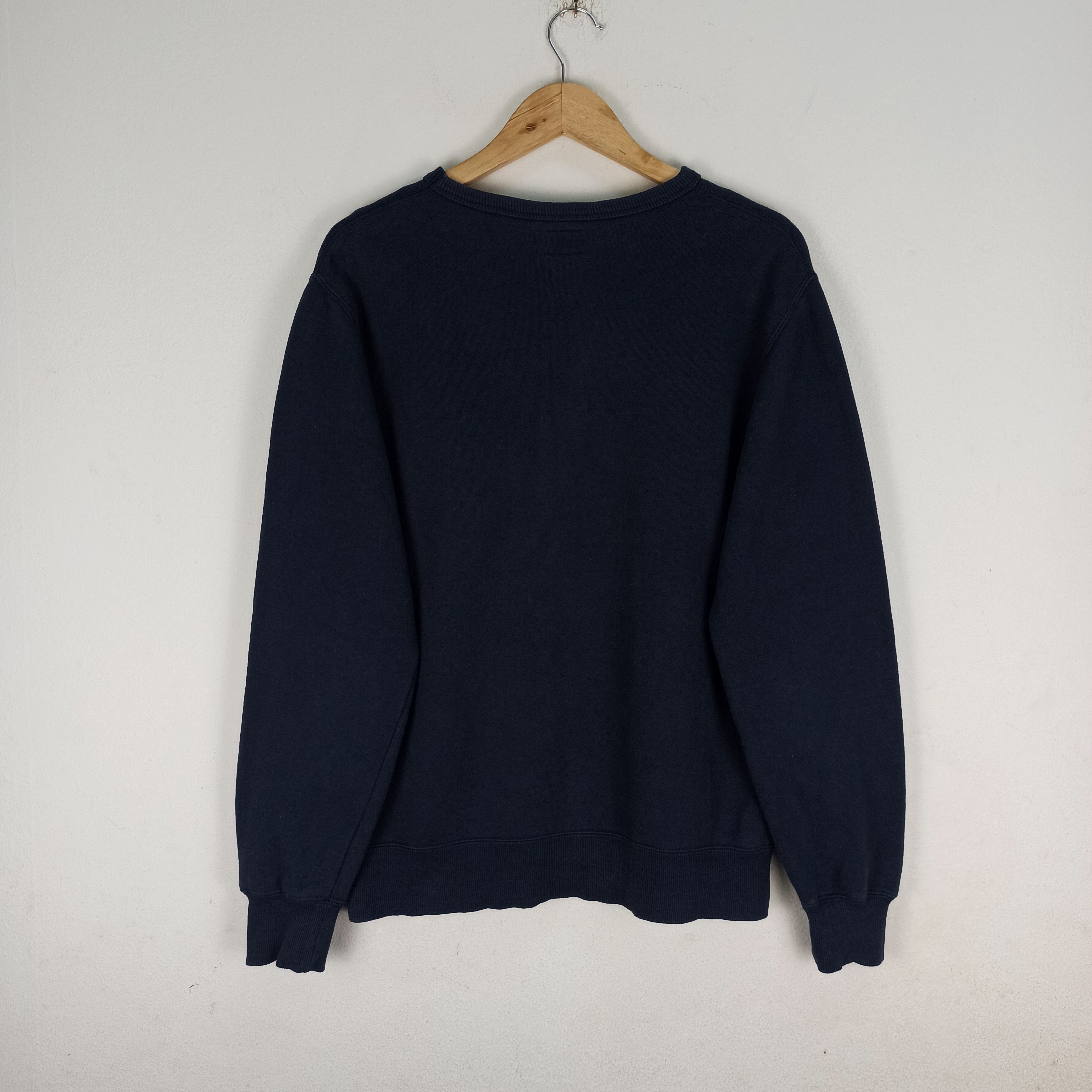 Edwin Vintage EDWIN Sweatshirt Single Pocket Jeans Style Size US M / EU 48-50 / 2 - 4 Thumbnail