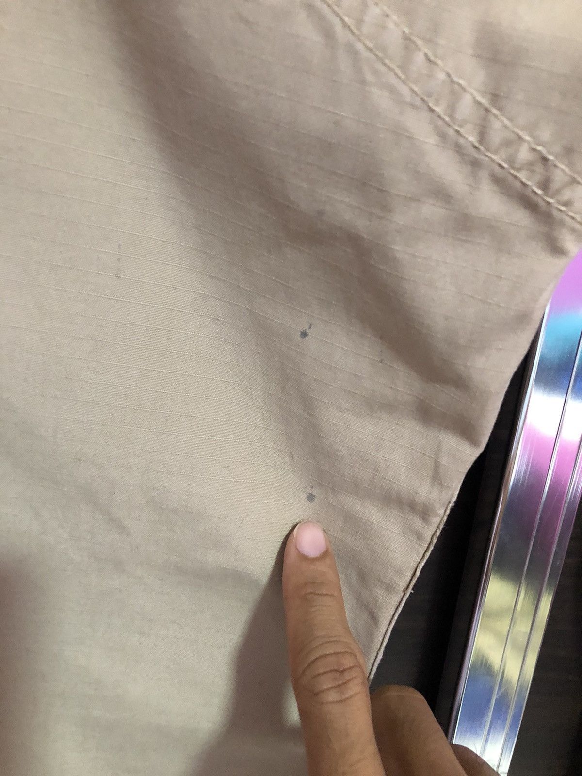 Polo Ralph Lauren Polo Ralph Lauren Cargo Buttonfly Pant Made Japan Size US 34 / EU 50 - 10 Thumbnail