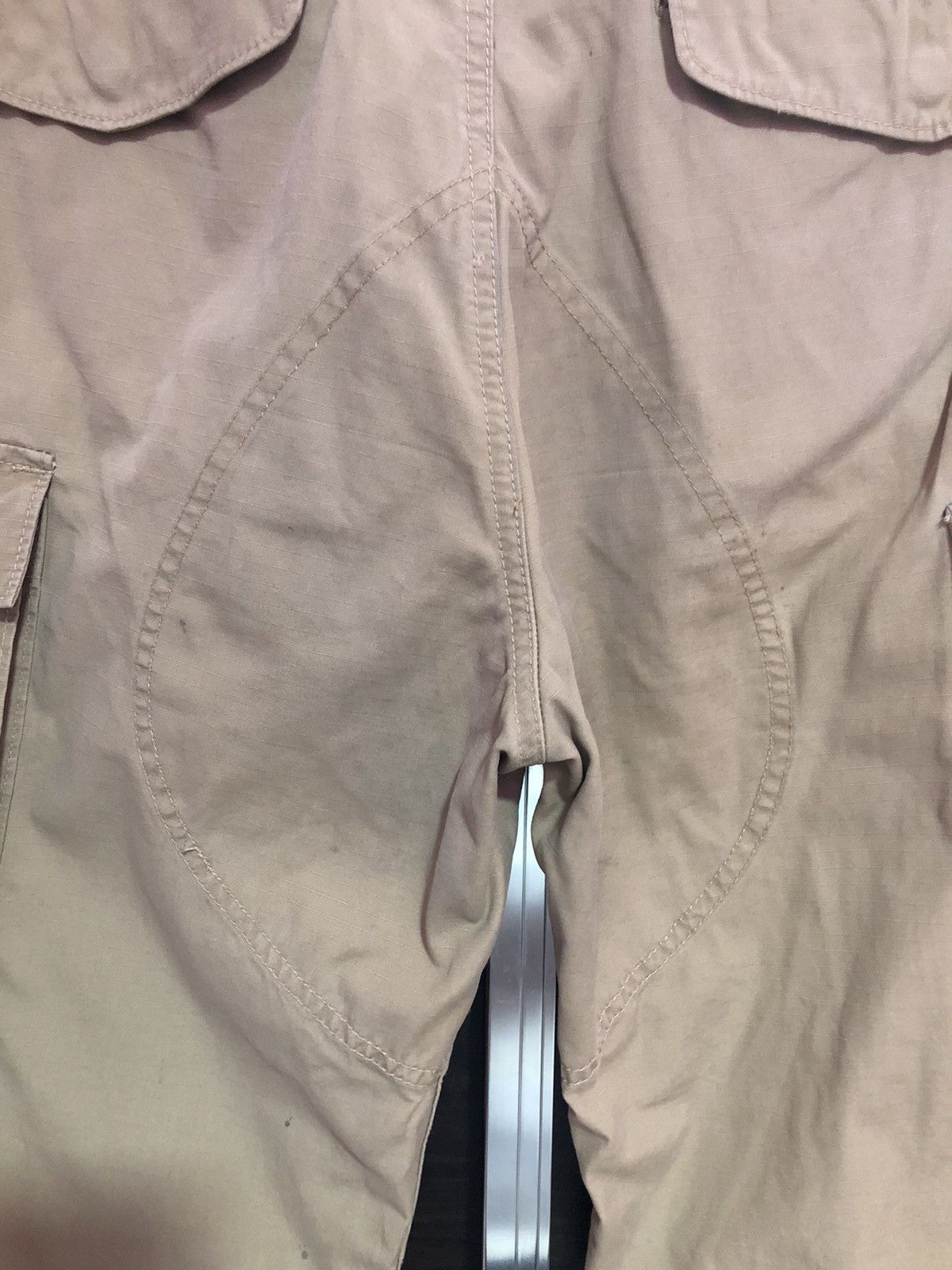 Polo Ralph Lauren Polo Ralph Lauren Cargo Buttonfly Pant Made Japan Size US 34 / EU 50 - 9 Thumbnail
