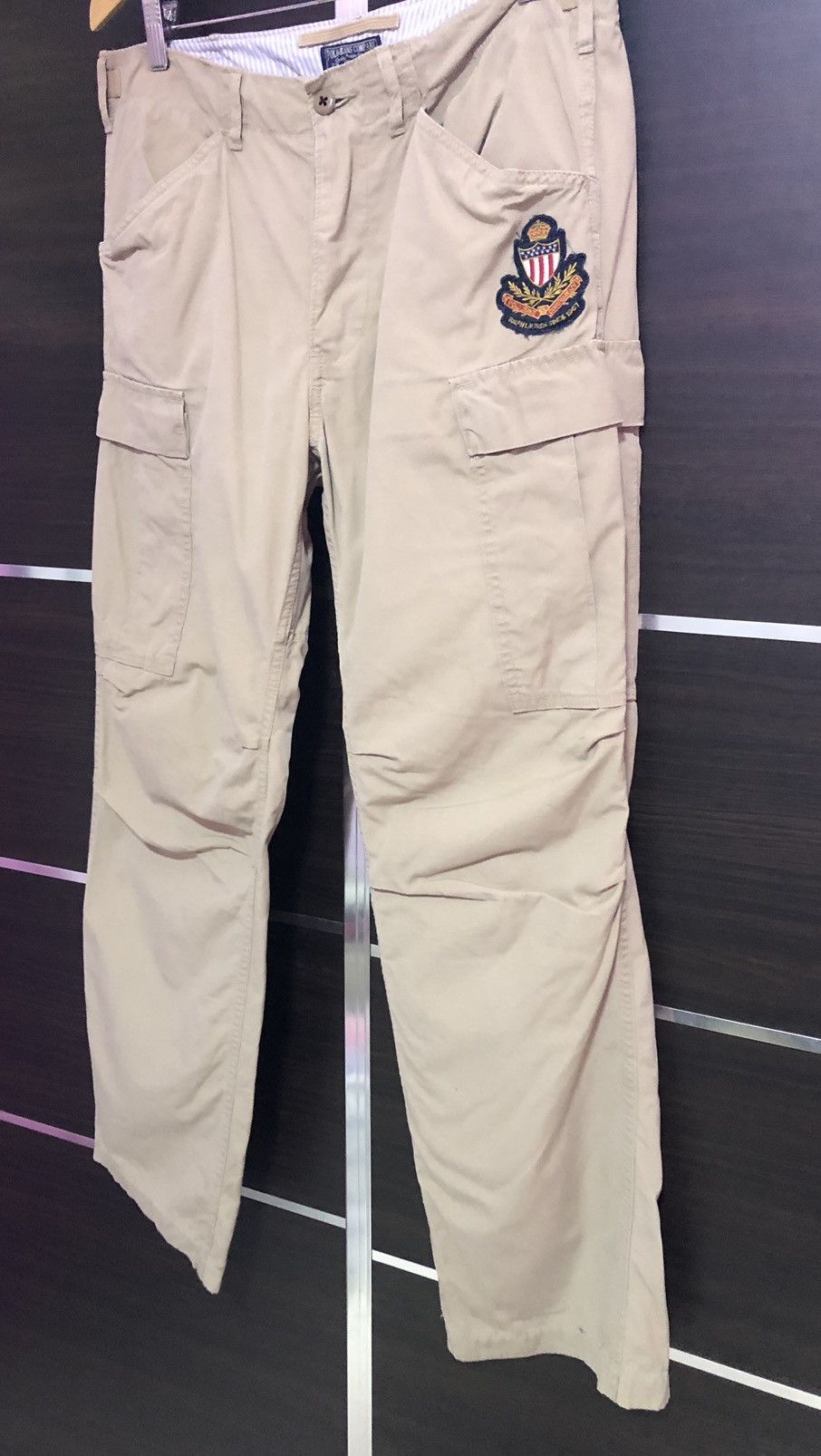Polo Ralph Lauren Polo Ralph Lauren Cargo Buttonfly Pant Made Japan Size US 34 / EU 50 - 3 Thumbnail