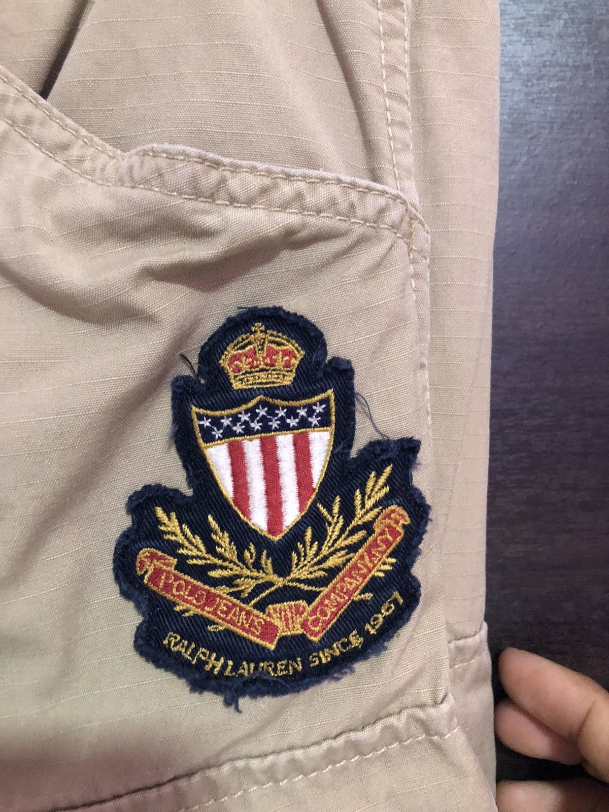 Polo Ralph Lauren Polo Ralph Lauren Cargo Buttonfly Pant Made Japan Size US 34 / EU 50 - 8 Thumbnail