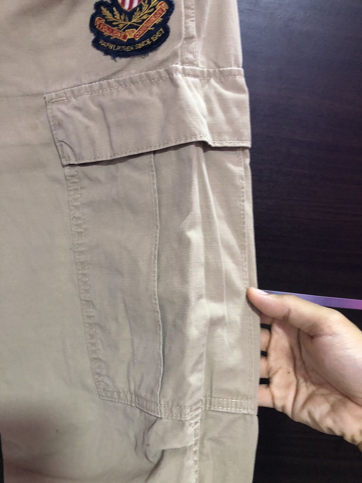 Polo Ralph Lauren Polo Ralph Lauren Cargo Buttonfly Pant Made Japan Size US 34 / EU 50 - 7 Thumbnail