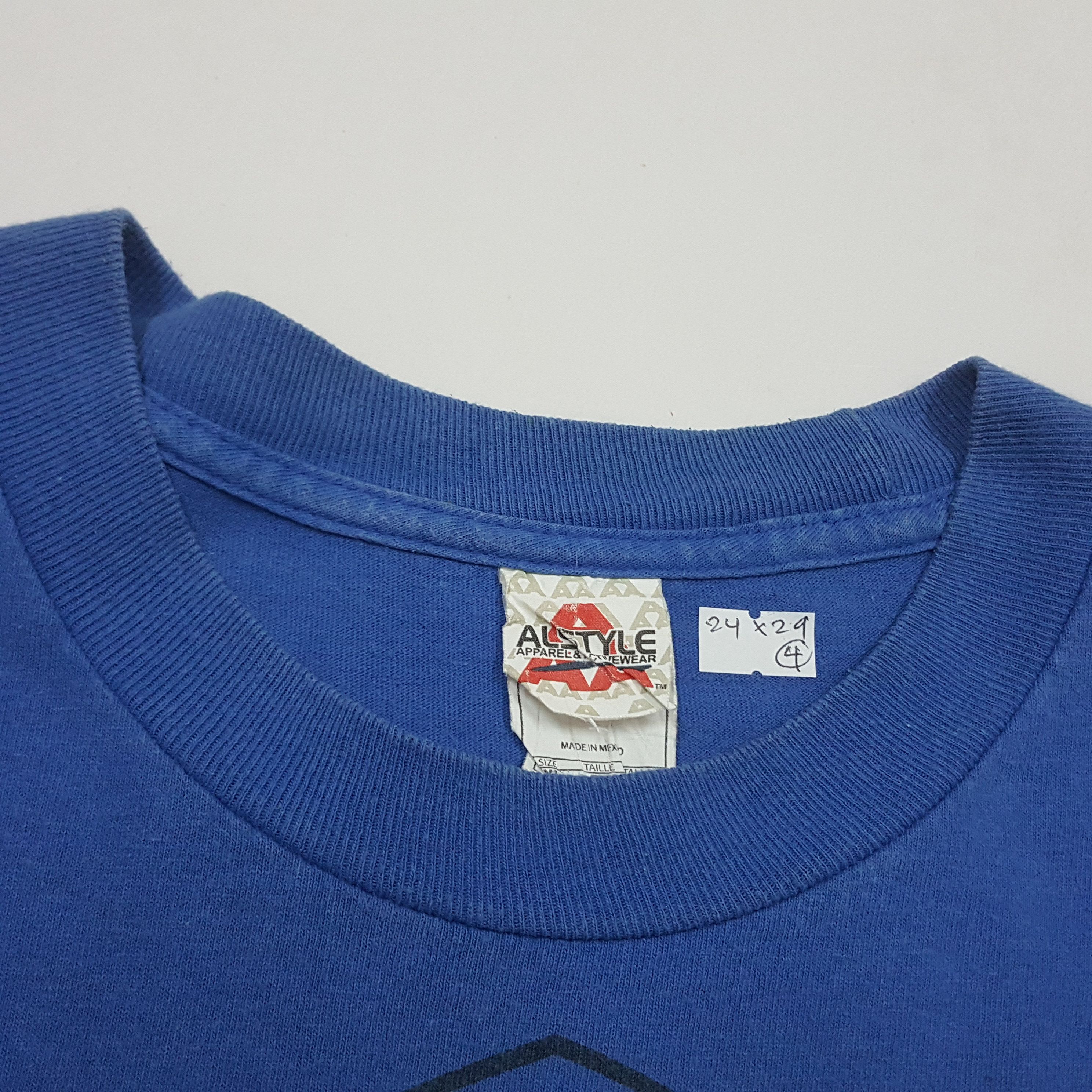 Cartoon Network × Vintage Vintage Sonic Hedgehog By Sega T-Shirt Size US XL / EU 56 / 4 - 4 Thumbnail