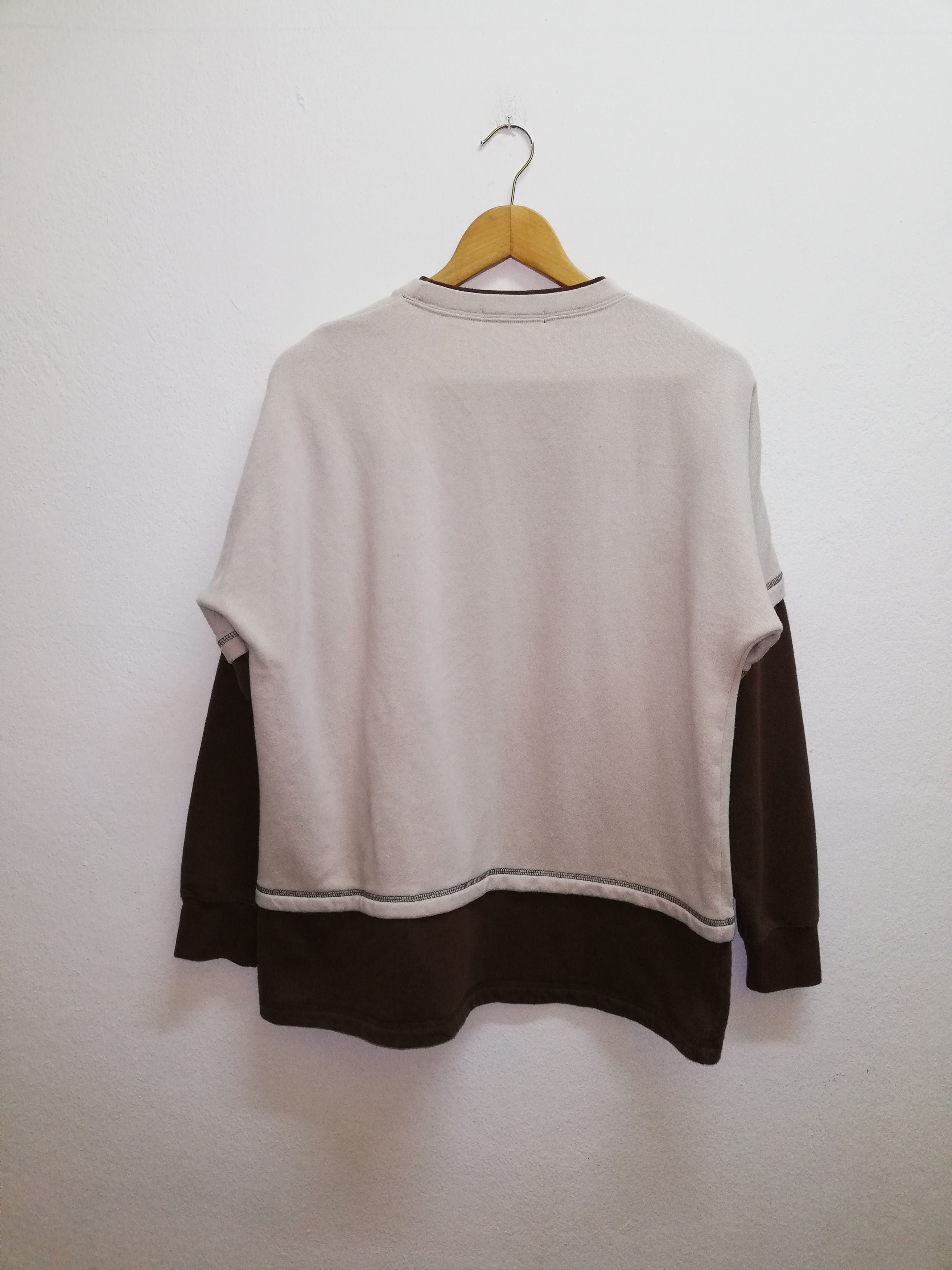 14th Addiction Vintage Naf Naf Basics Sweatshirt (c33) Size US L / EU 52-54 / 3 - 3 Thumbnail