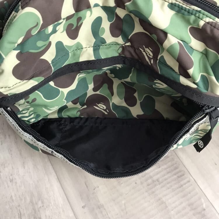 Bape BAPE Fire camo green waist bag flame a bathing ape NIGO Size ONE SIZE - 3 Thumbnail