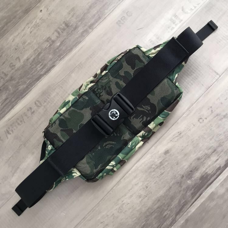 Bape BAPE Fire camo green waist bag flame a bathing ape NIGO Size ONE SIZE - 6 Thumbnail
