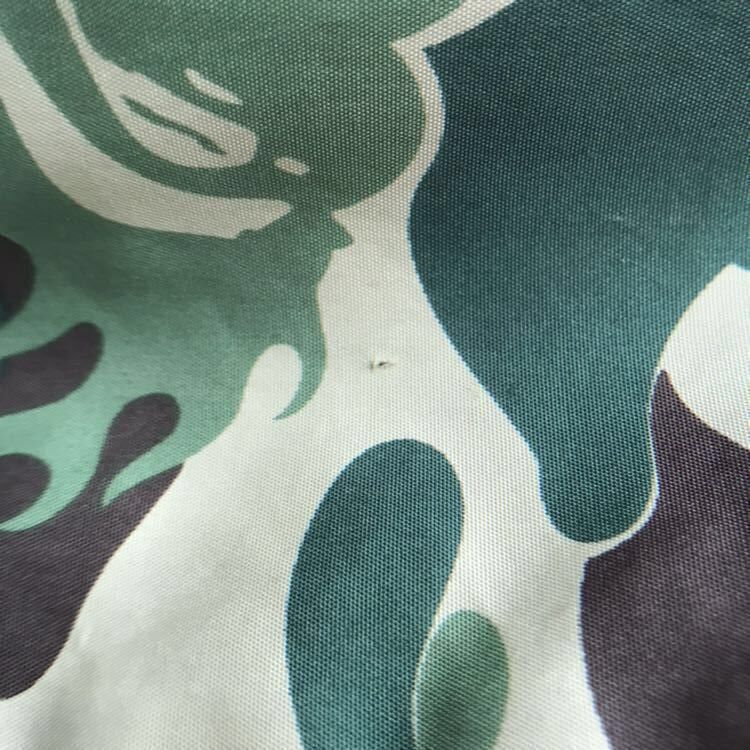 Bape BAPE Fire camo green waist bag flame a bathing ape NIGO Size ONE SIZE - 8 Thumbnail