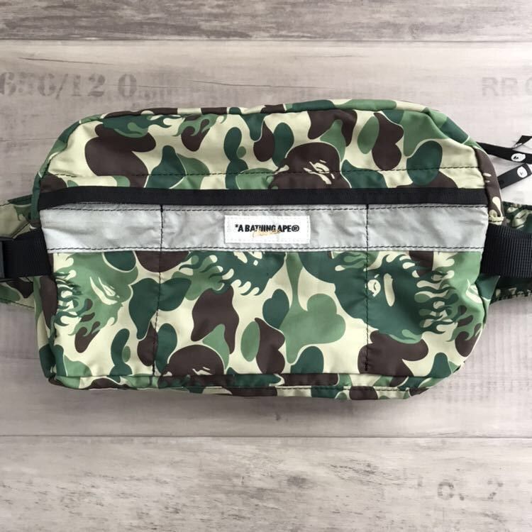 Bape BAPE Fire camo green waist bag flame a bathing ape NIGO Size ONE SIZE - 2 Thumbnail