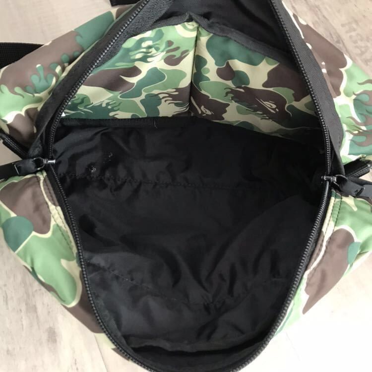 Bape BAPE Fire camo green waist bag flame a bathing ape NIGO Size ONE SIZE - 4 Thumbnail