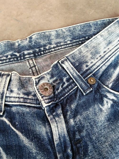 Japanese Brand Vintage Painter Edwin Made In Japan Boot Cut Jeans 31x32 Size US 31 - 7 Thumbnail