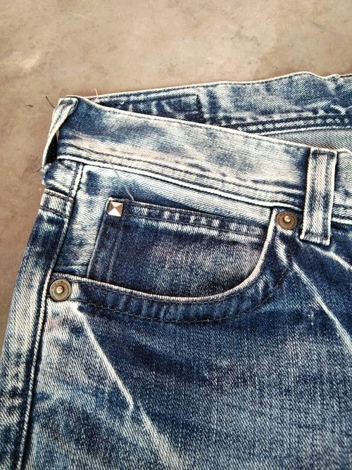 Japanese Brand Vintage Painter Edwin Made In Japan Boot Cut Jeans 31x32 Size US 31 - 5 Thumbnail