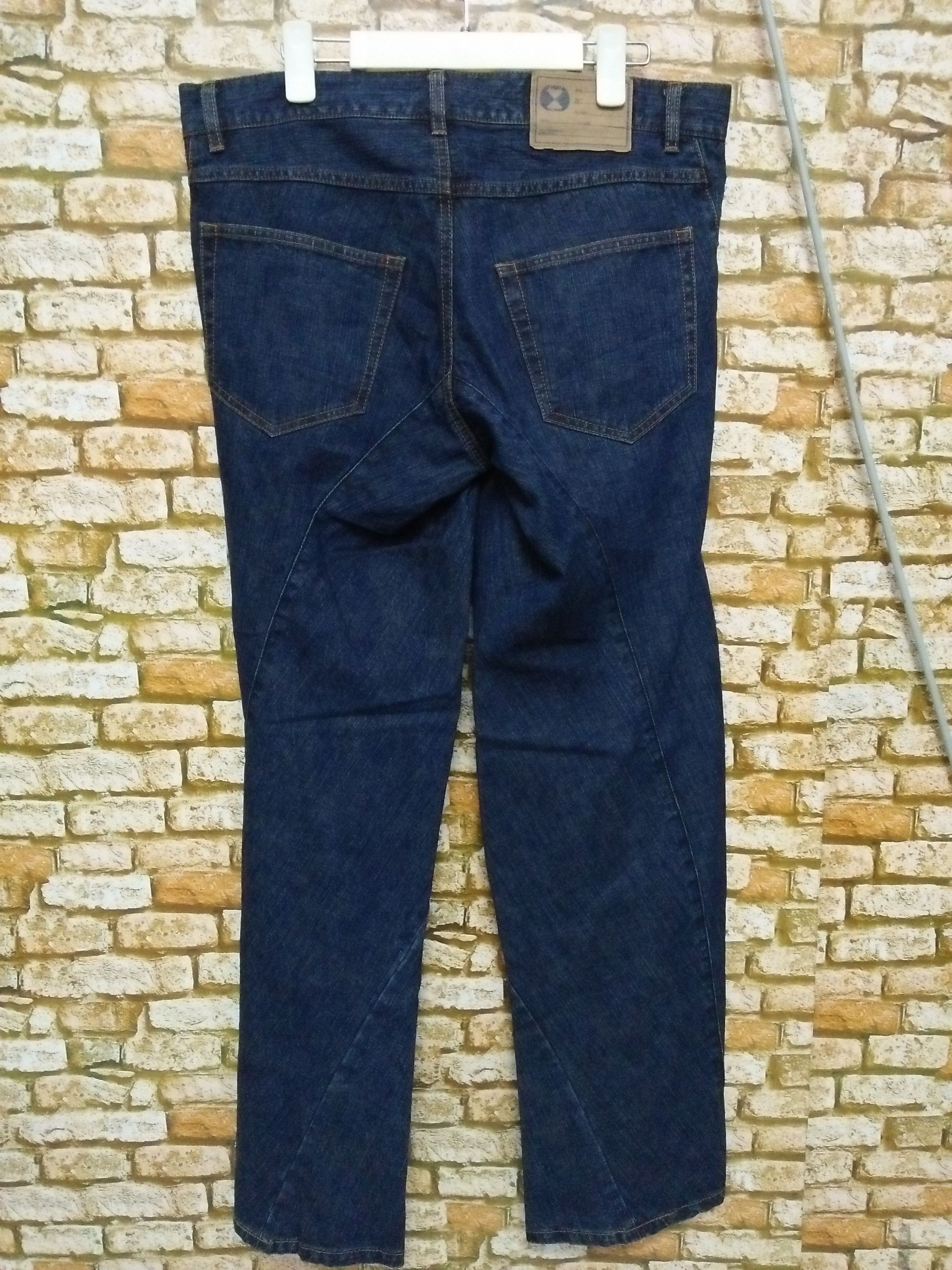 image of Final Home Issey Miyake Denim (A917) in Blue, Men's (Size 35)