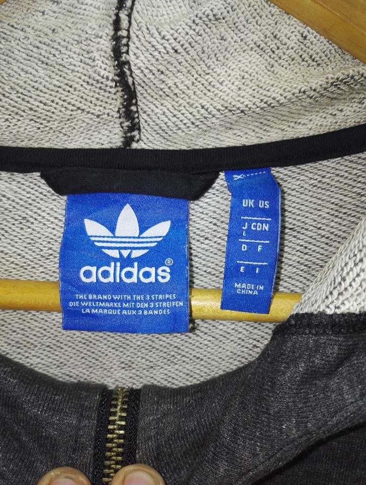 Adidas 🔥Rare🔥 Hoodie Adidas 3 stripe Small Logo Size US L / EU 52-54 / 3 - 5 Thumbnail