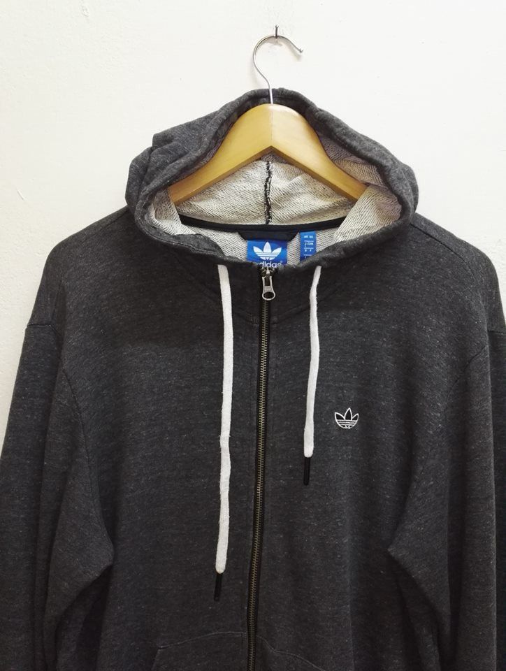 Adidas 🔥Rare🔥 Hoodie Adidas 3 stripe Small Logo Size US L / EU 52-54 / 3 - 2 Thumbnail