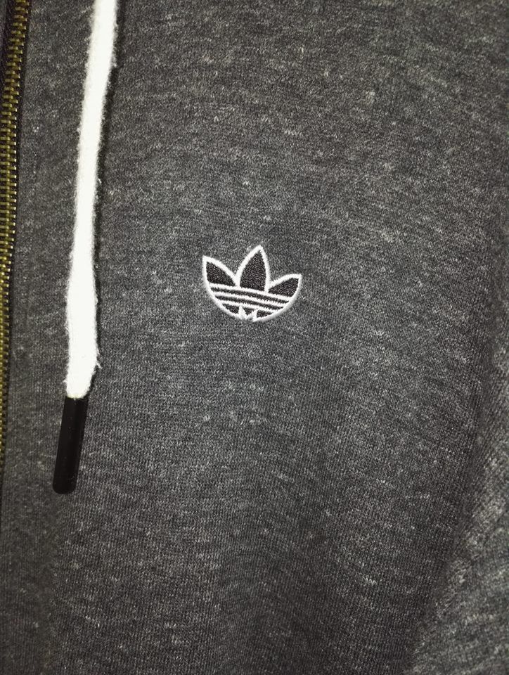 Adidas 🔥Rare🔥 Hoodie Adidas 3 stripe Small Logo Size US L / EU 52-54 / 3 - 3 Thumbnail
